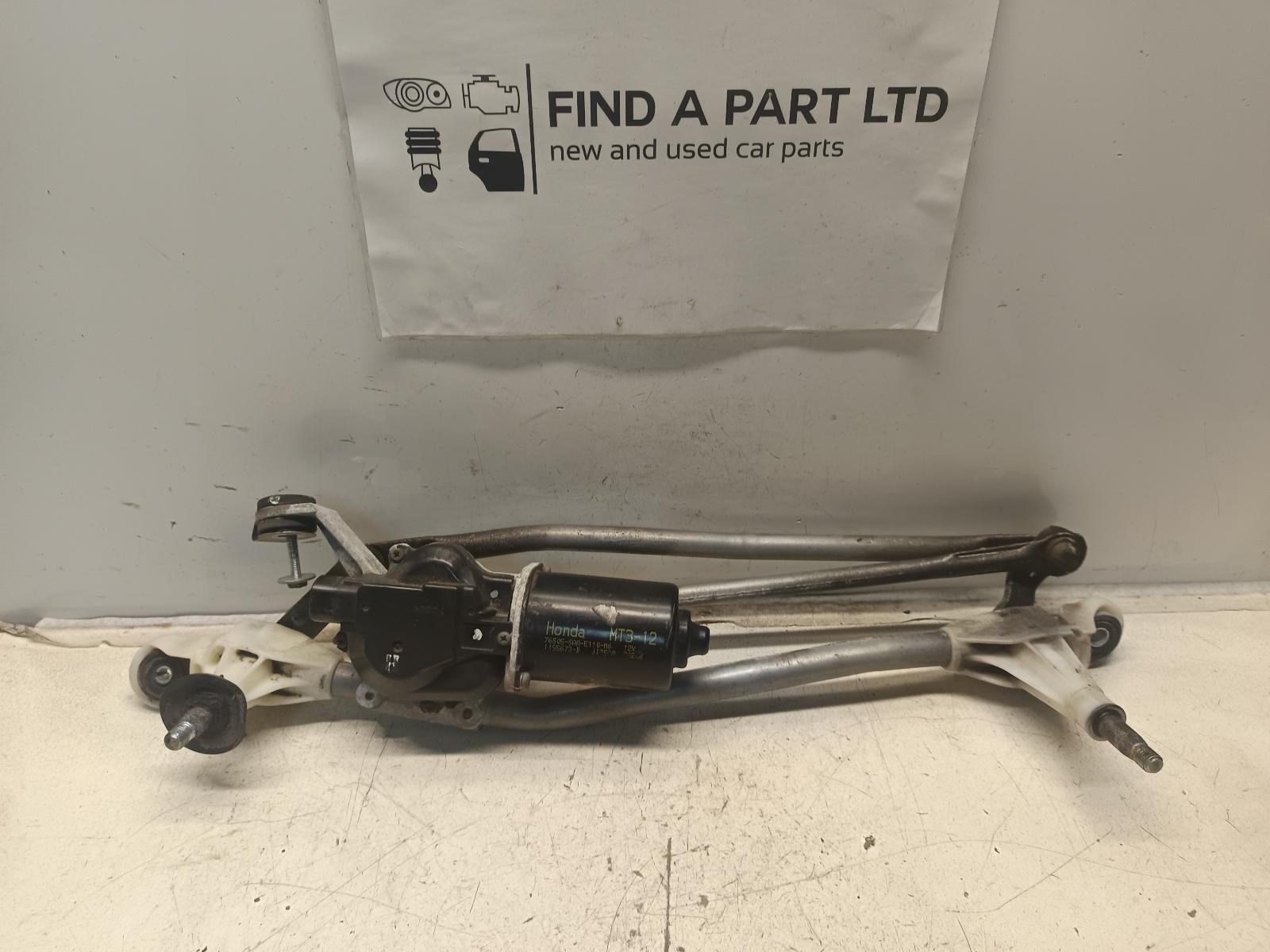 View Auto part Wiper Motor HONDA JAZZ 2007