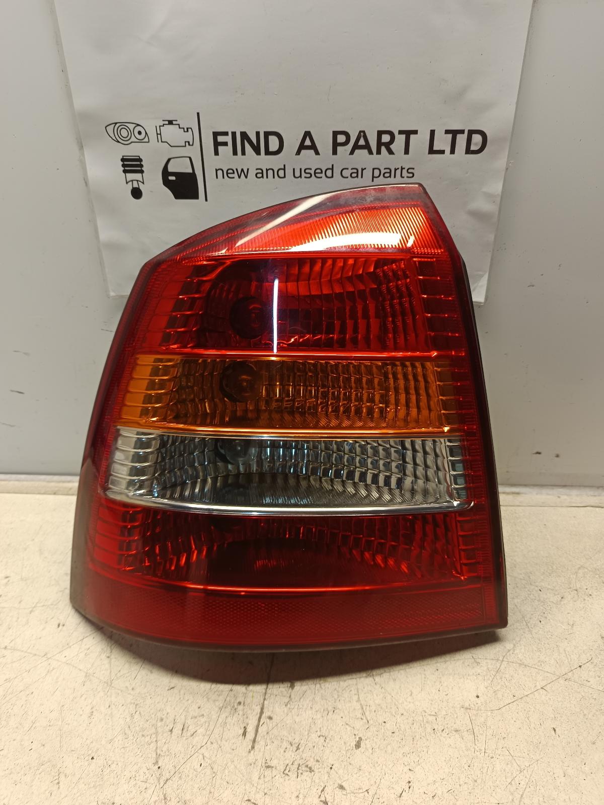 View Auto part Left Taillight HOLDEN ASTRA 2003