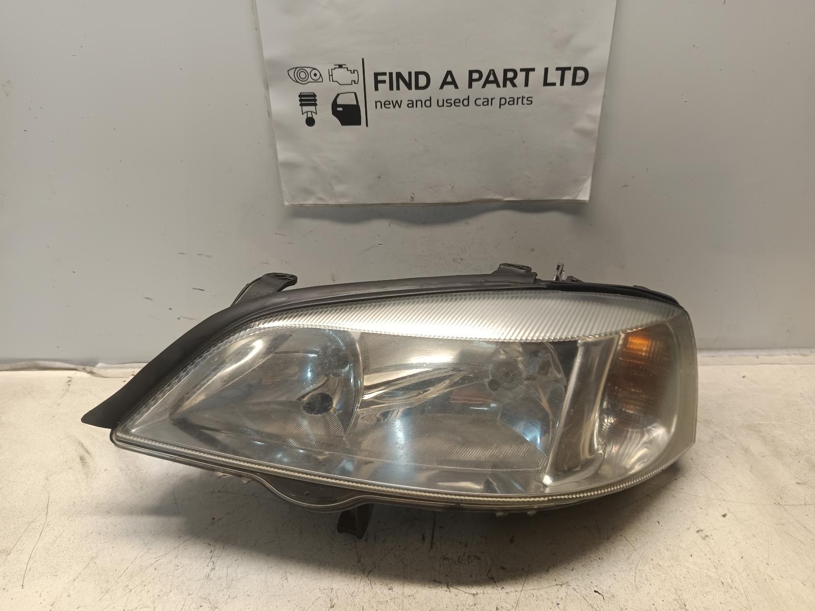 View Auto part Left Headlamp HOLDEN ASTRA 2003