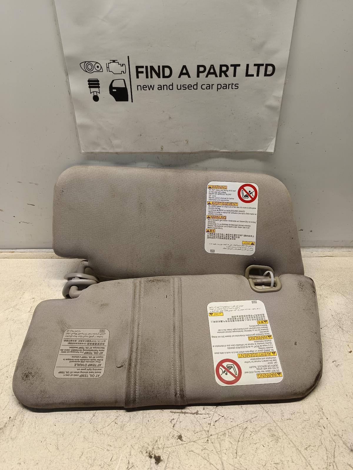 View Auto part Sunvisor SUBARU FORESTER 2008
