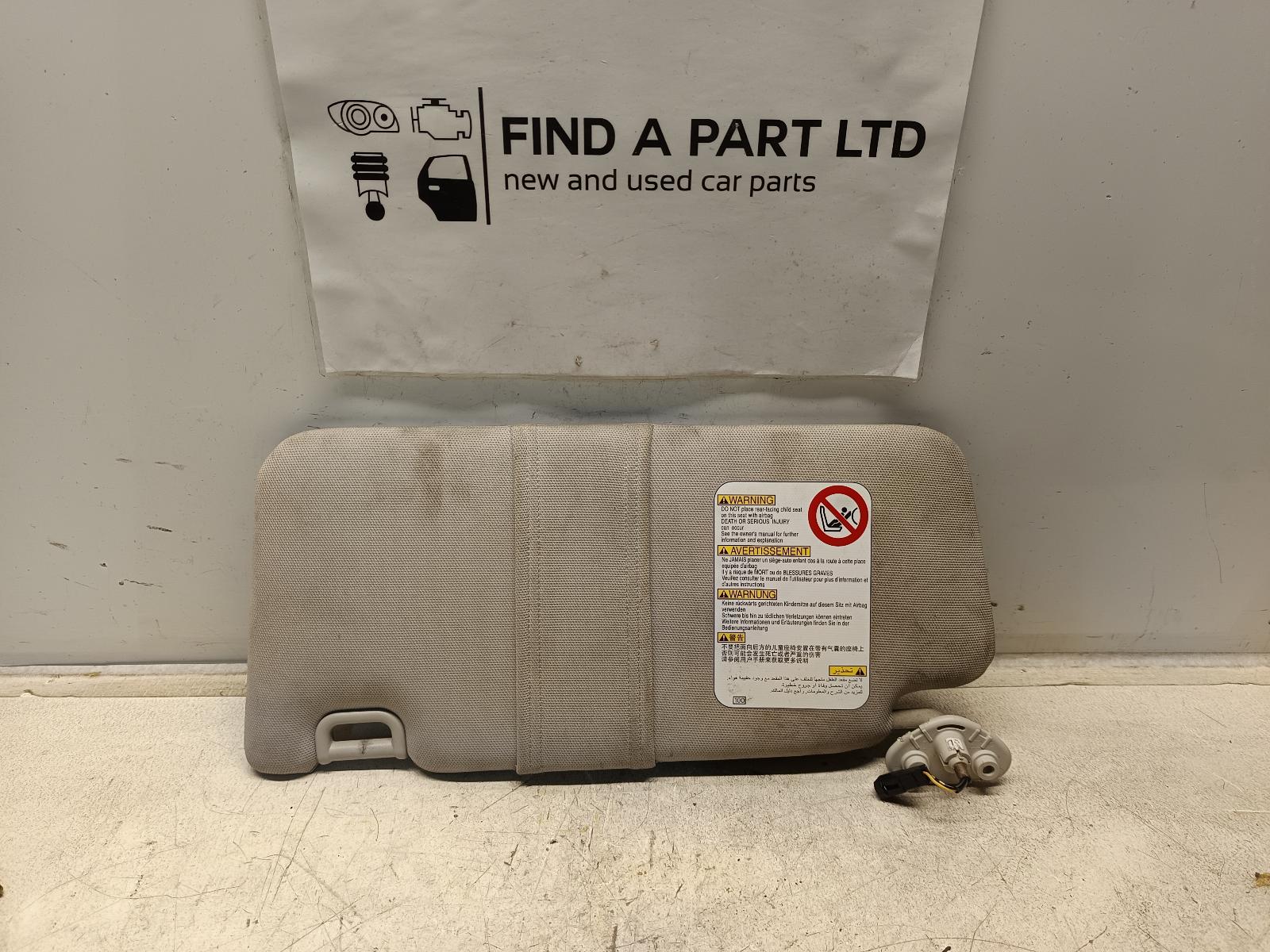View Auto part Sunvisor SUBARU FORESTER 2008