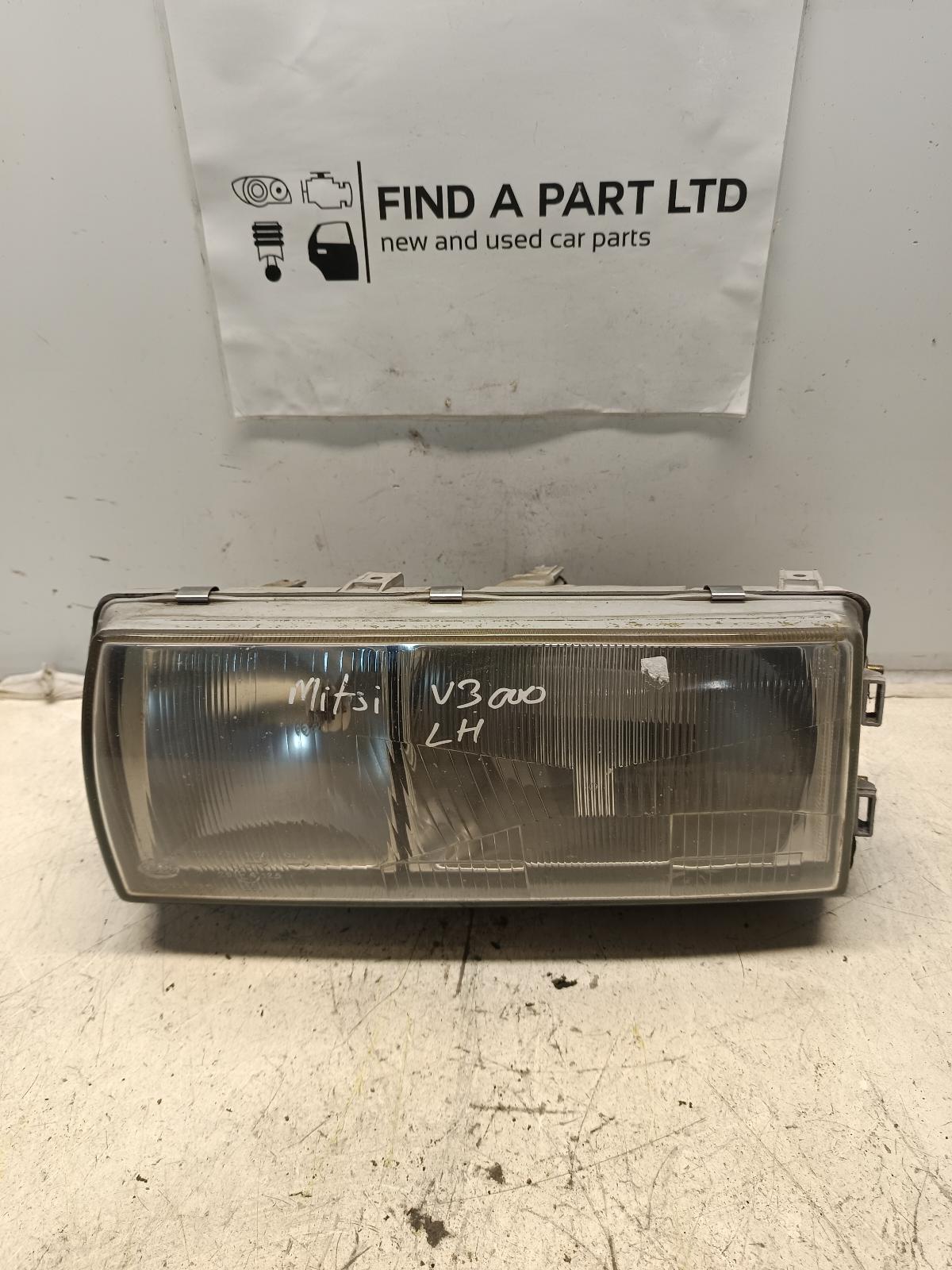 View Auto part Left Headlamp MITSUBISHI MAGNA 1996