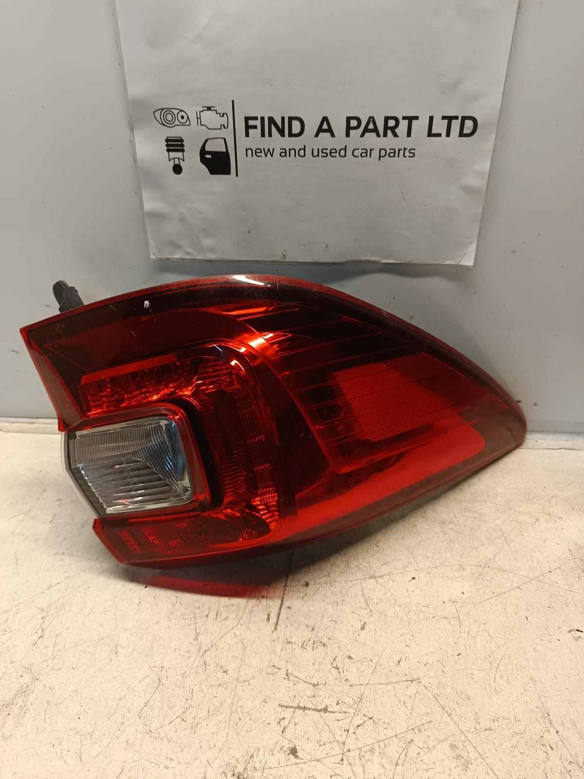 View Auto part Left Taillight SUBARU OUTBACK 2015