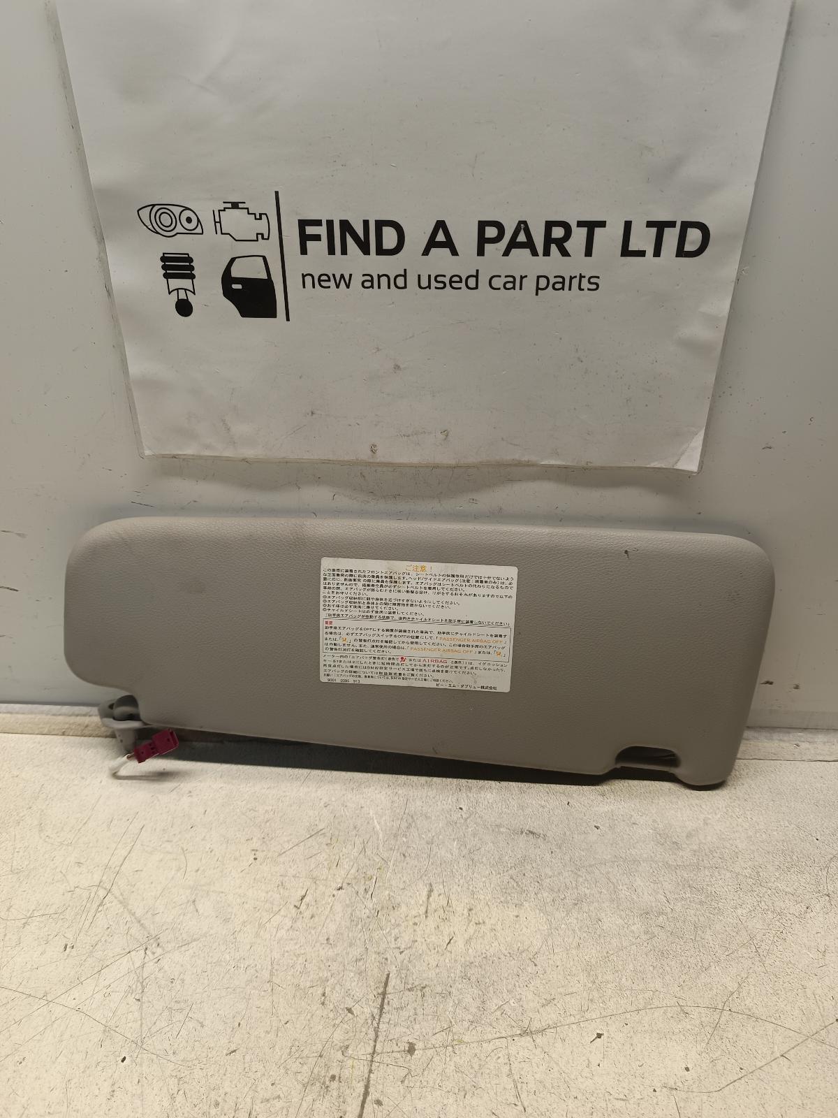 2005 BMW 3 SERIES Sunvisor Contact us for Photo