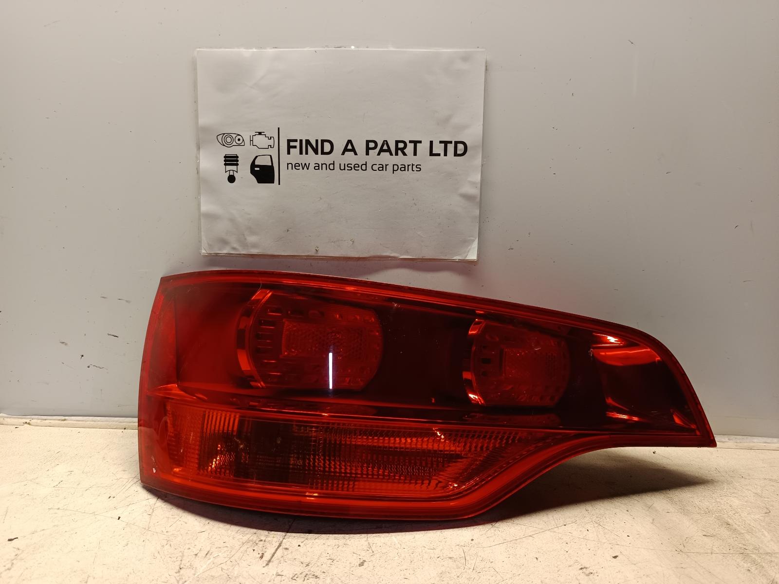 View Auto part Left Taillight AUDI Q7 2008
