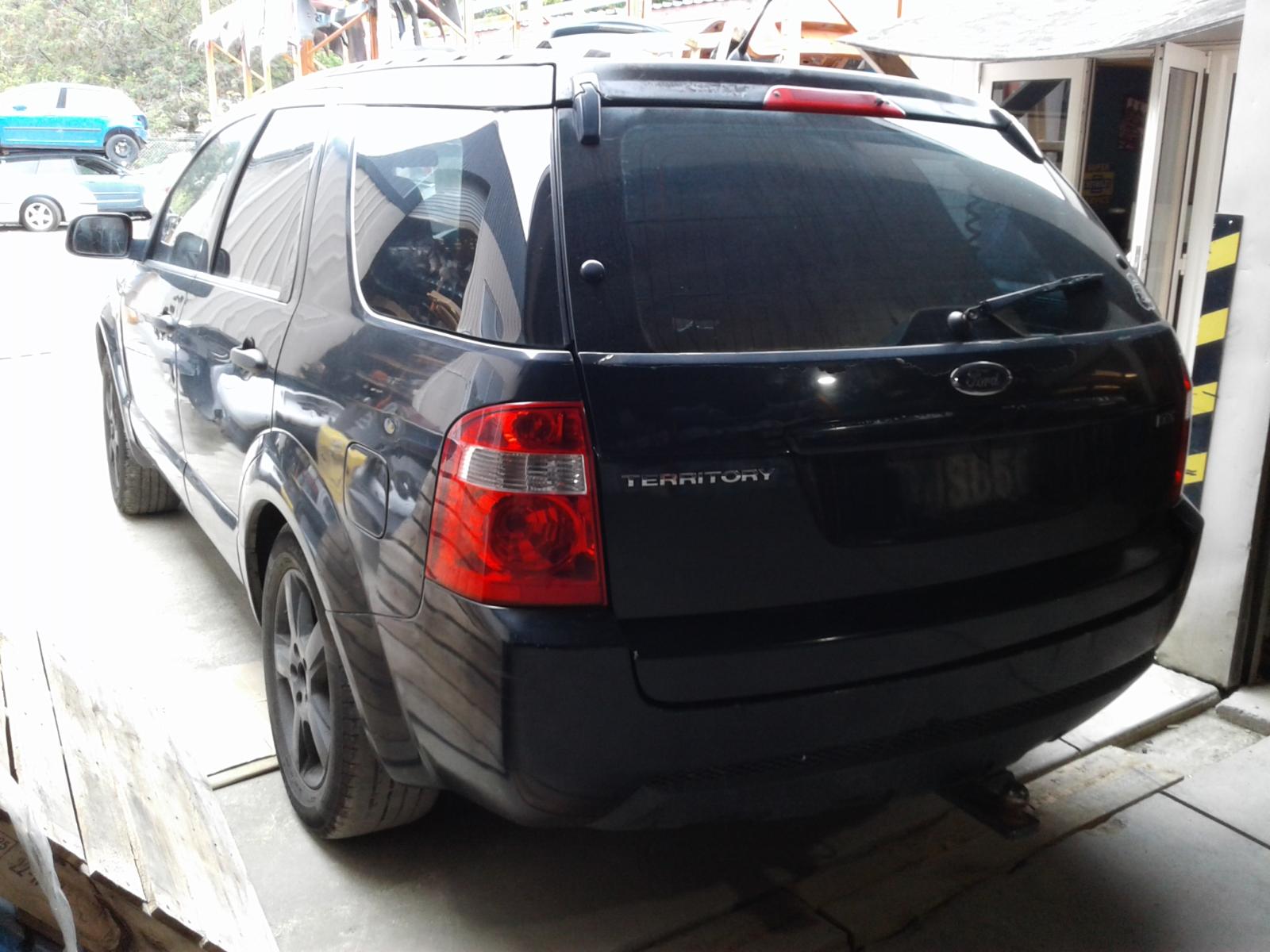 2005 FORD TERRITORY A/C Condenser Contact us for Photo