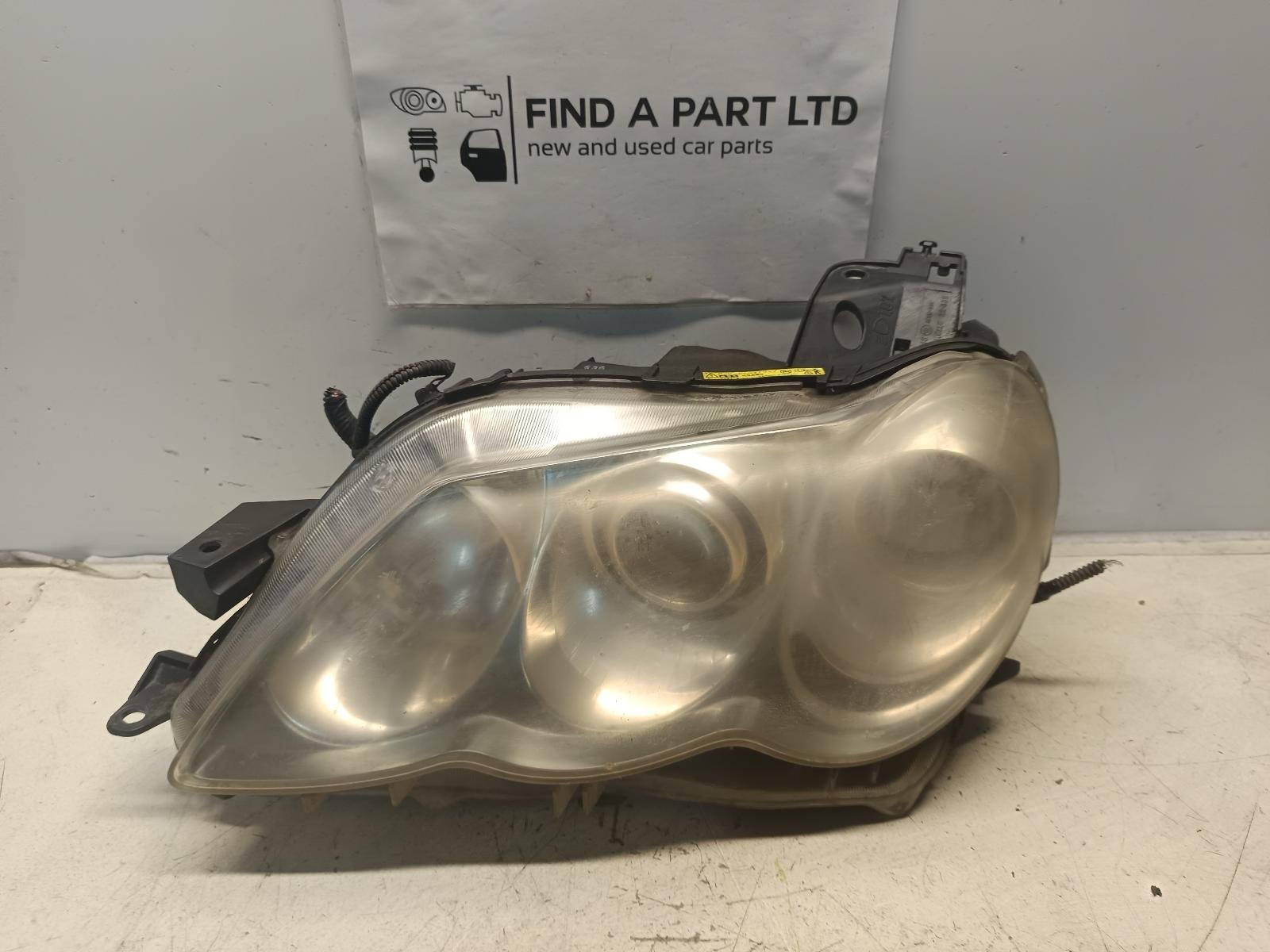 View Auto part Left Headlamp TOYOTA MARKX 2005