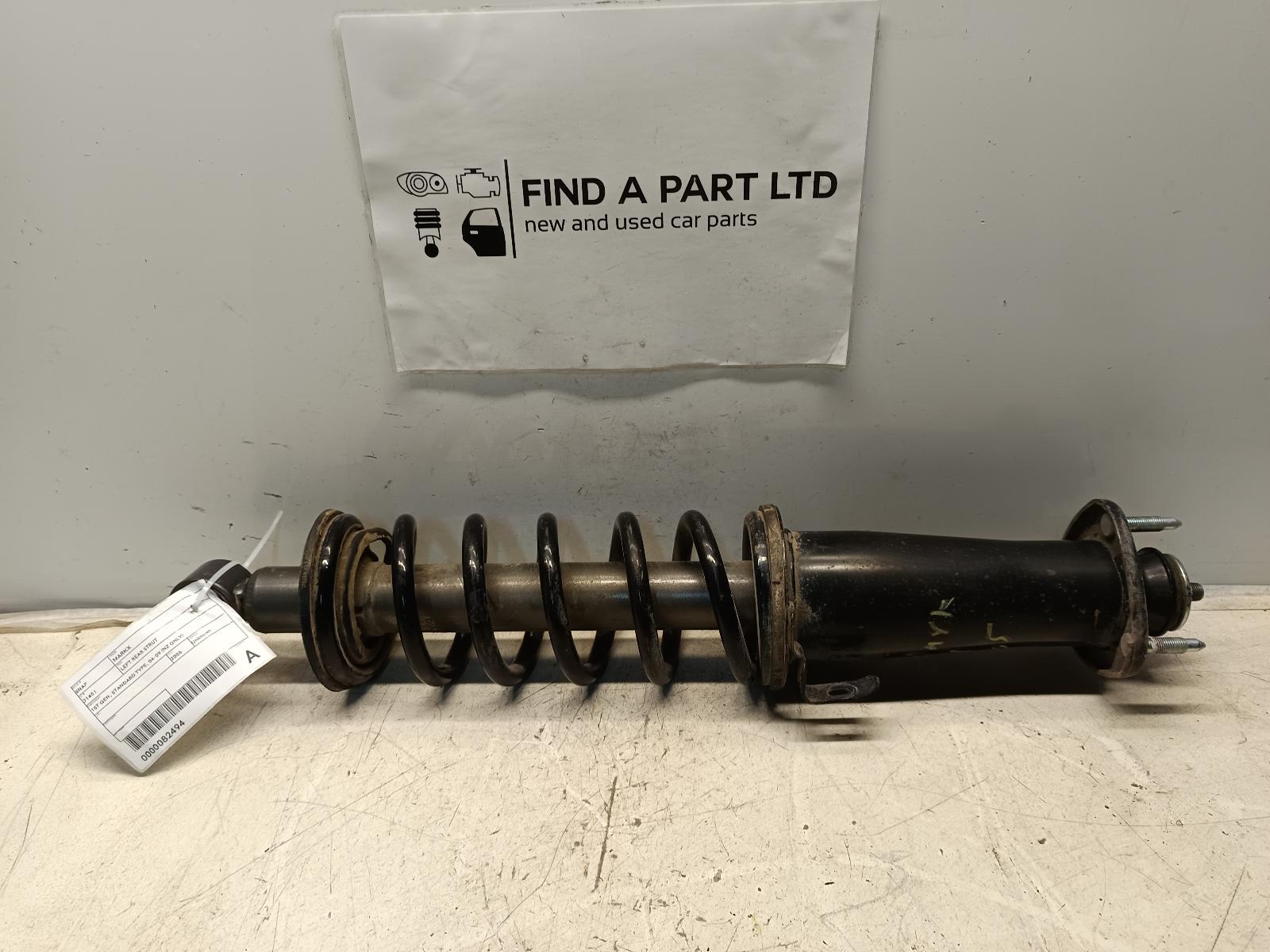 View Auto part Left Rear Strut TOYOTA MARKX 2006