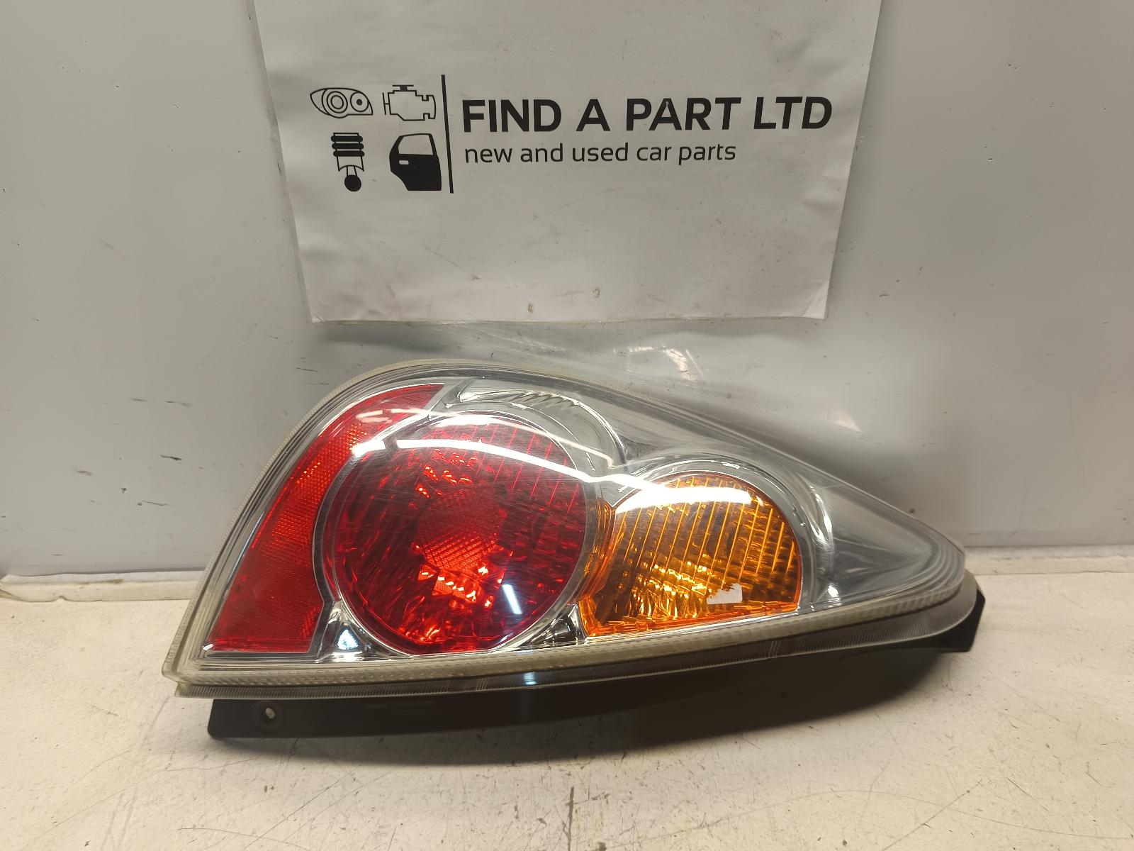 View Auto part Left Taillight SUZUKI LIANA 2004
