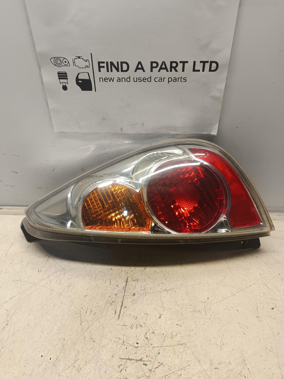 View Auto part Right Taillight SUZUKI LIANA 2004