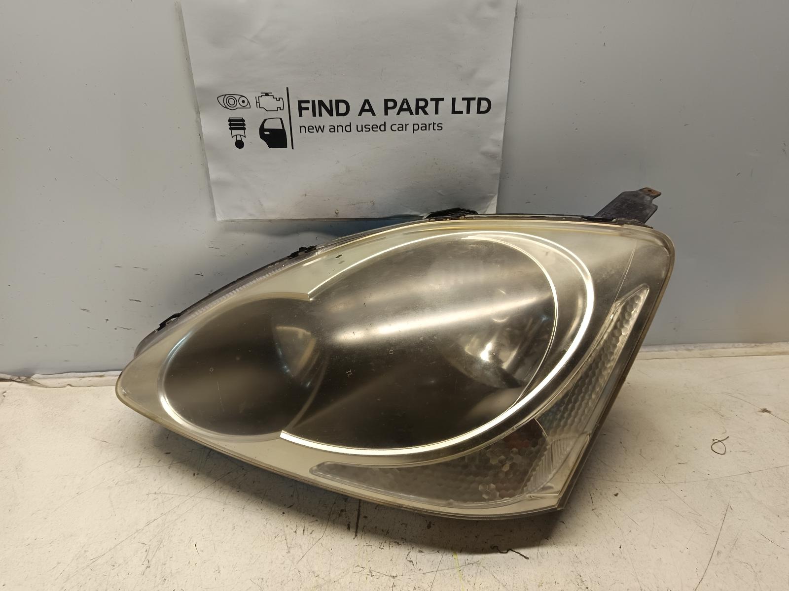 View Auto part Left Headlamp HONDA CIVIC 2005