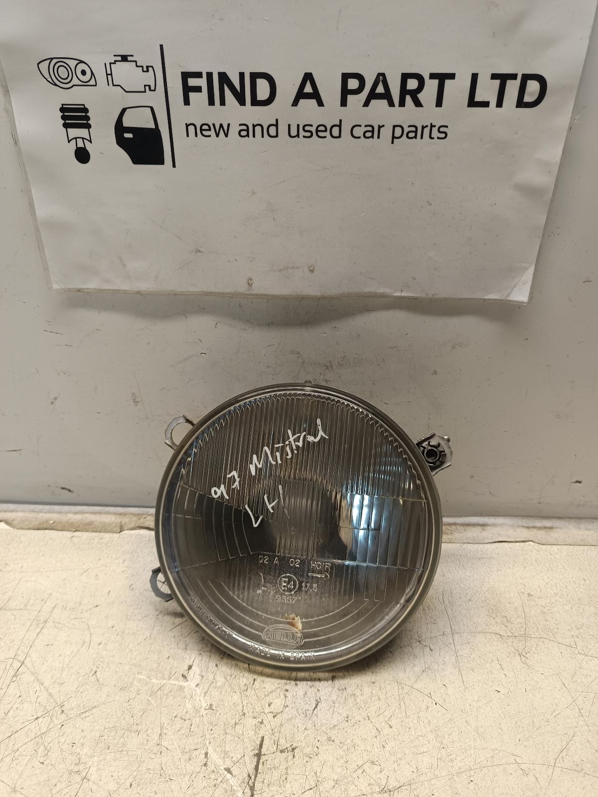 View Auto part Left Headlamp NISSAN MISTRAL (NZ ONLY) 1997