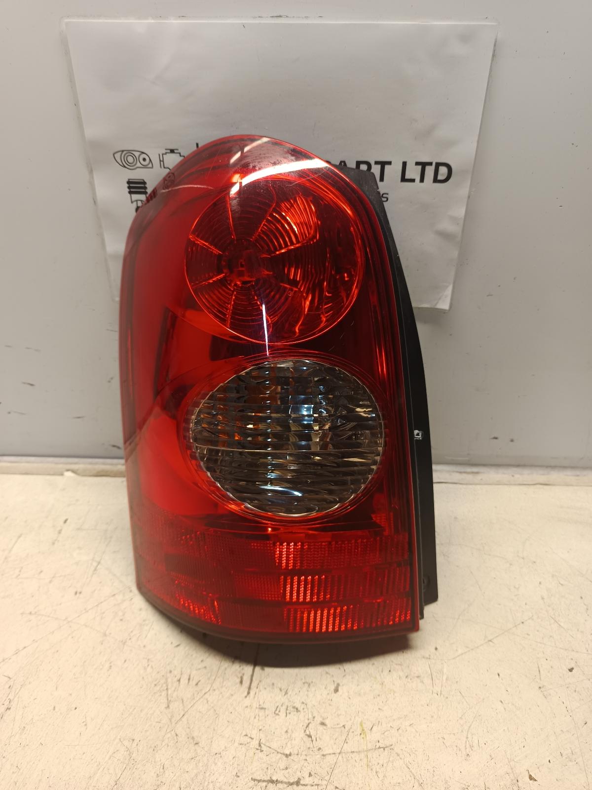 View Auto part Left Taillight MAZDA MPV 2003