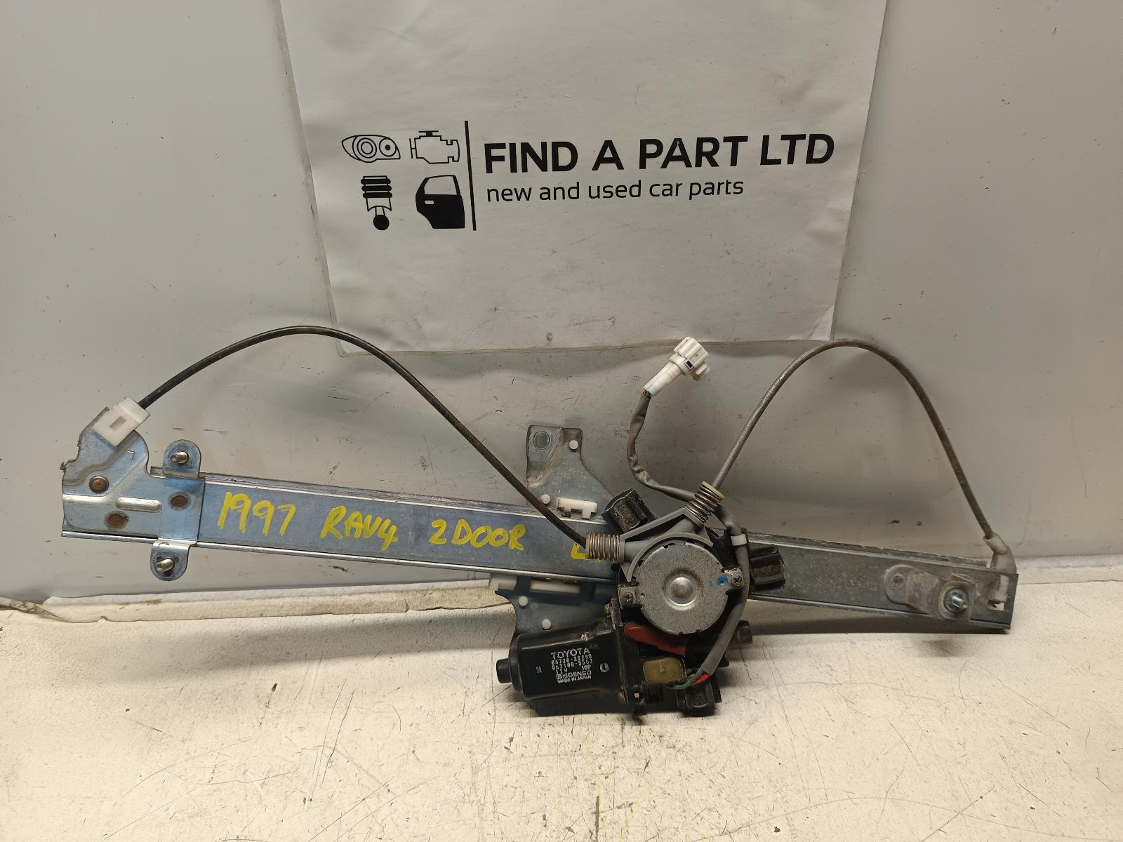 View Auto part Left Front Window Reg/Motor TOYOTA RAV4 1997