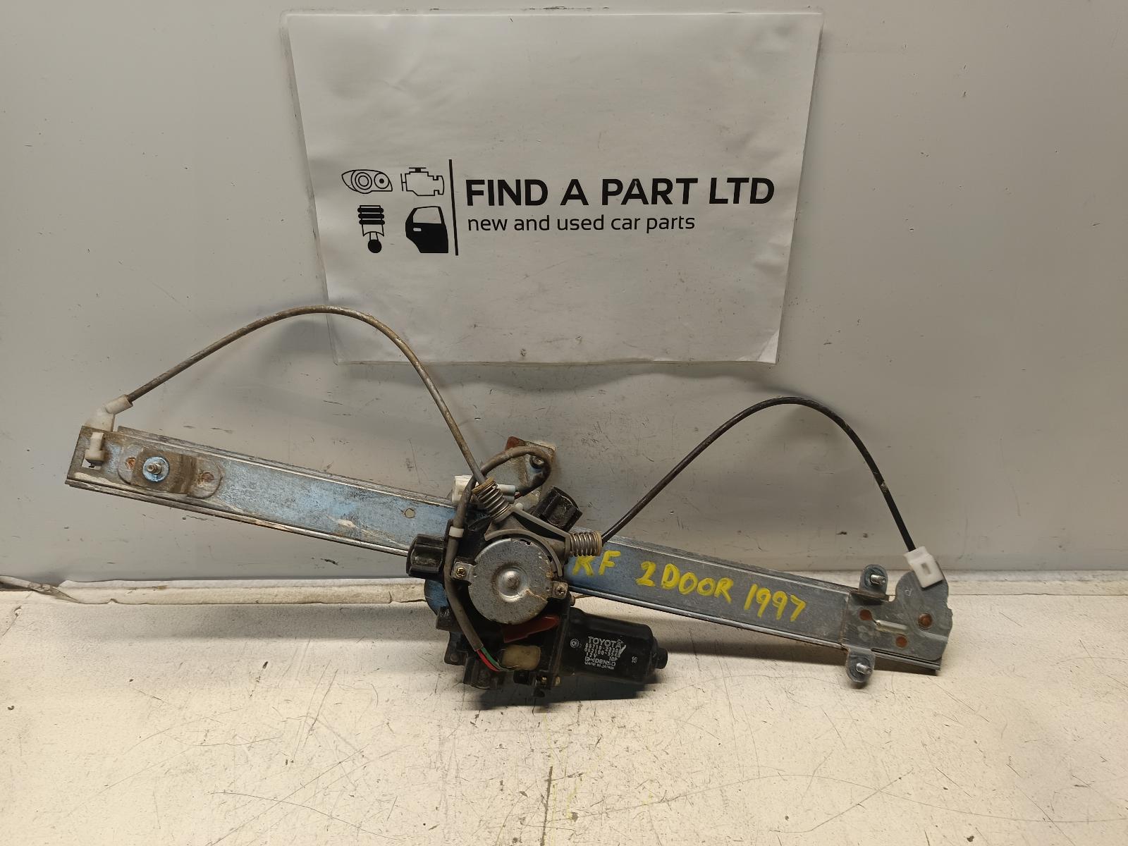View Auto part Right Front Window Reg/Motor TOYOTA RAV4 1997