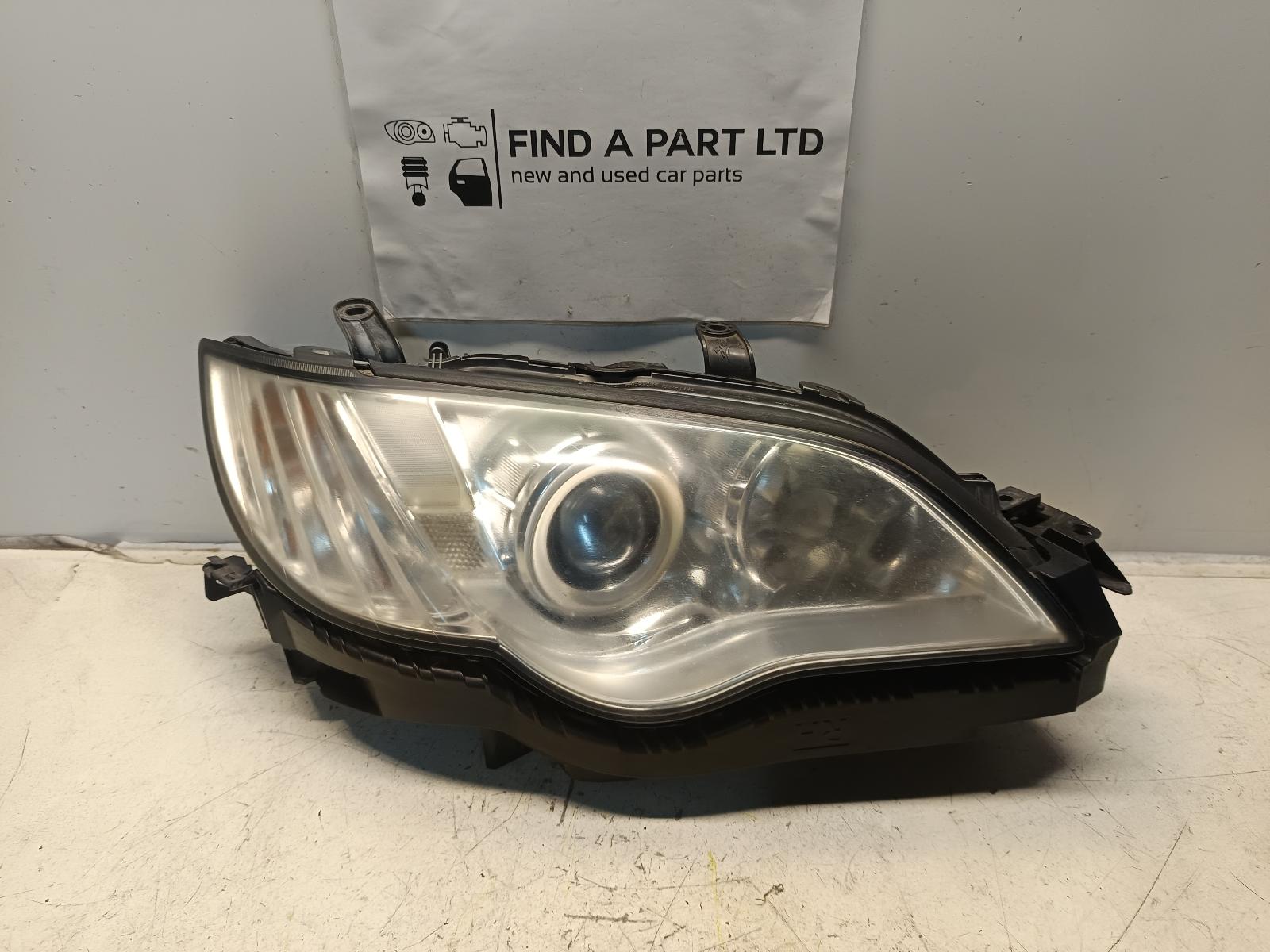 View Auto part Right Headlamp SUBARU LIBERTY 2008
