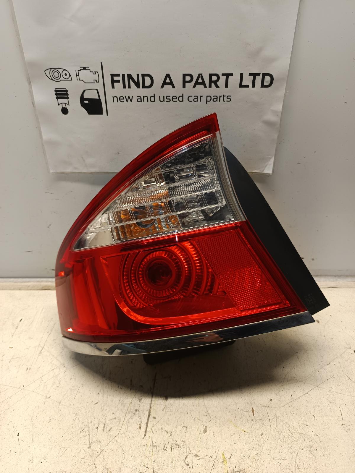 View Auto part Left Taillight SUBARU LIBERTY 2008
