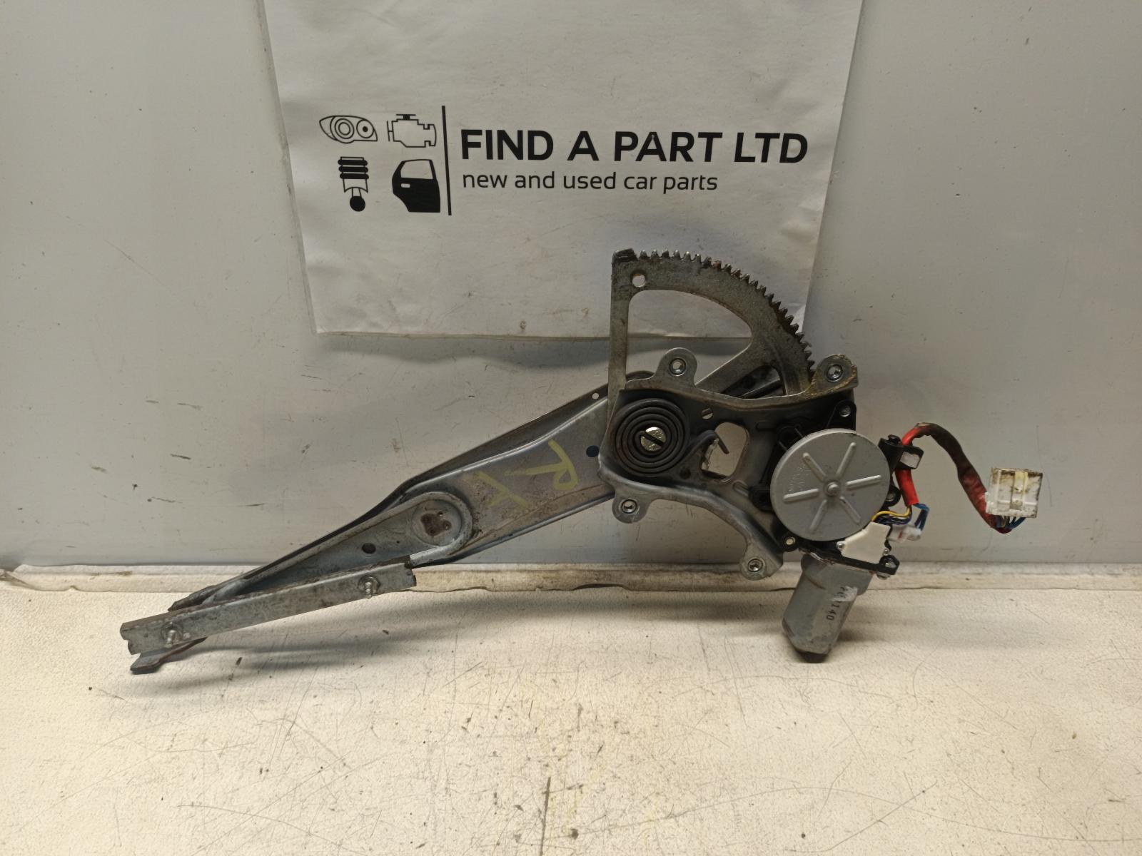 View Auto part Right Front Window Reg/Motor SUBARU LIBERTY 2008
