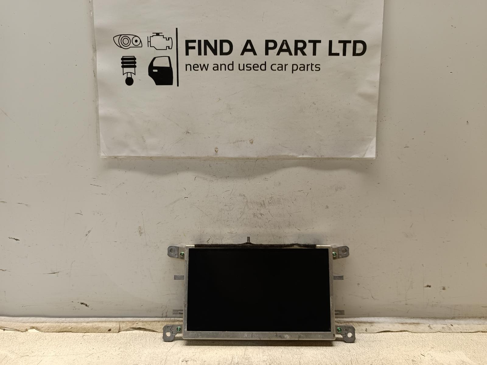 View Auto part Radio/Cd/Dvd/Sat/Tv AUDI A4 2007