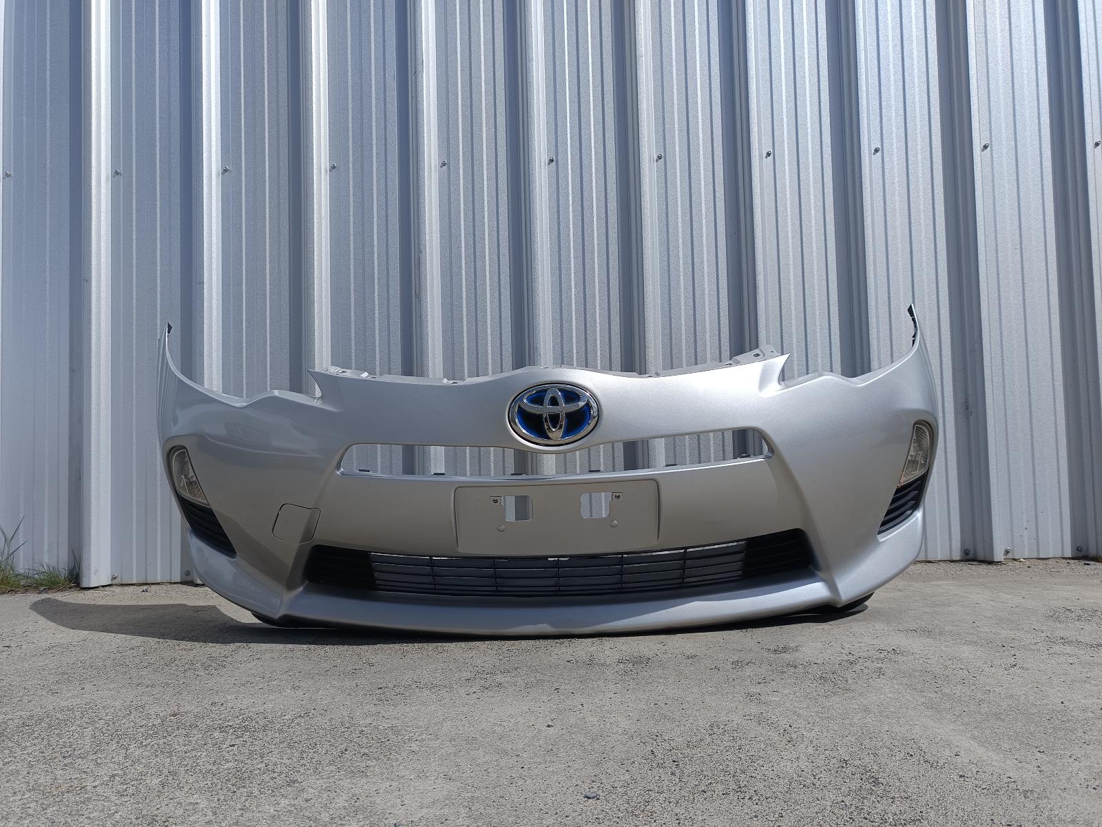 View Auto part Front Bumper TOYOTA PRIUS 2012
