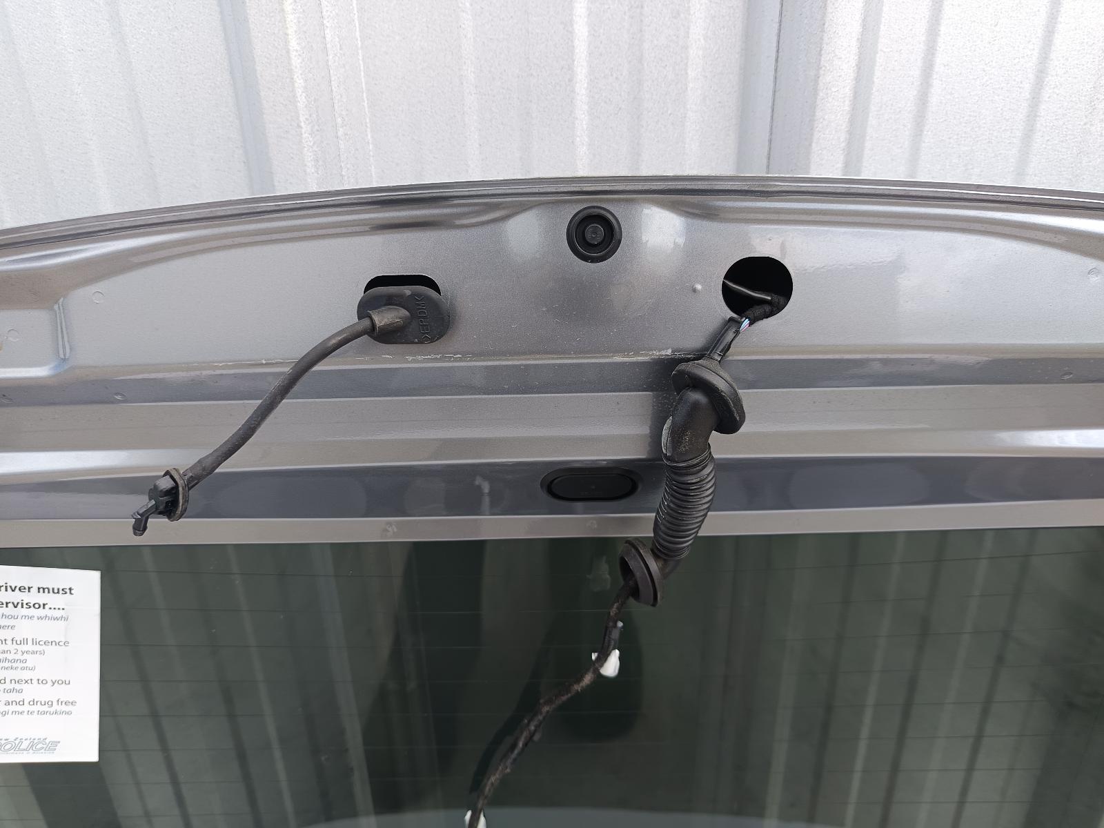 2023 SUZUKI SWIFT Bootlid/Tailgate Contact us for Photo