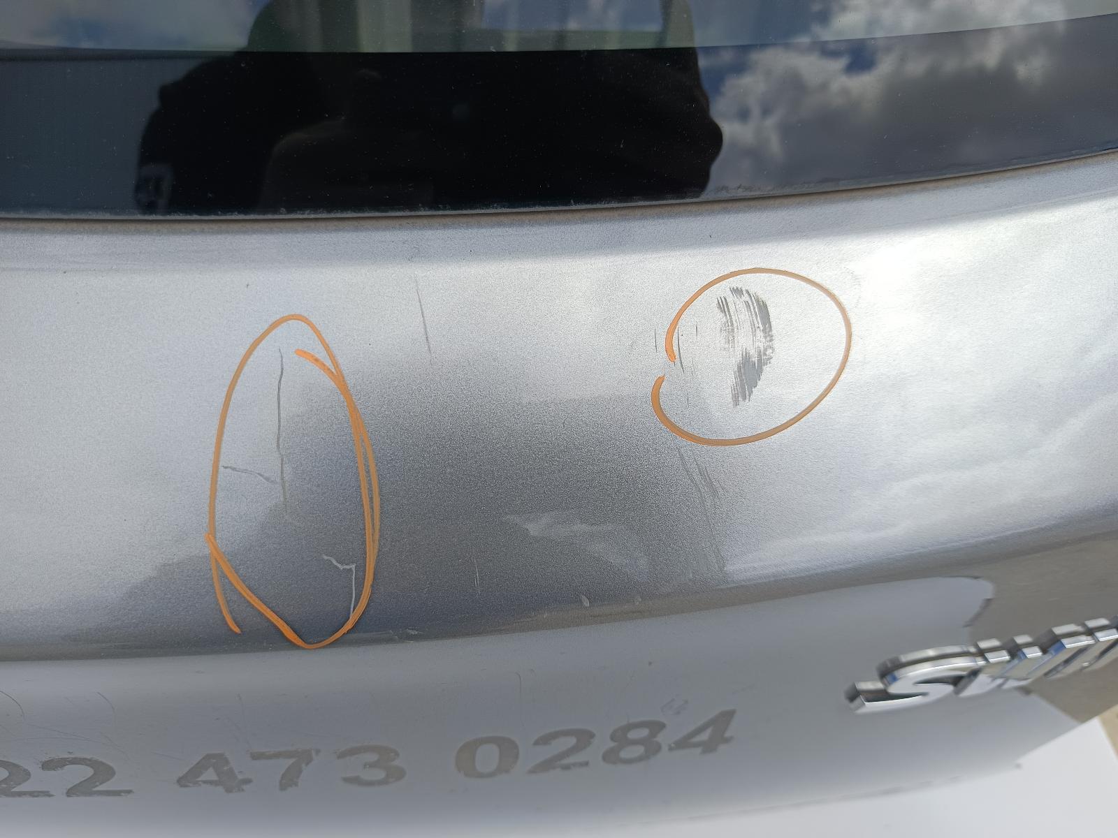 2023 SUZUKI SWIFT Bootlid/Tailgate Contact us for Photo