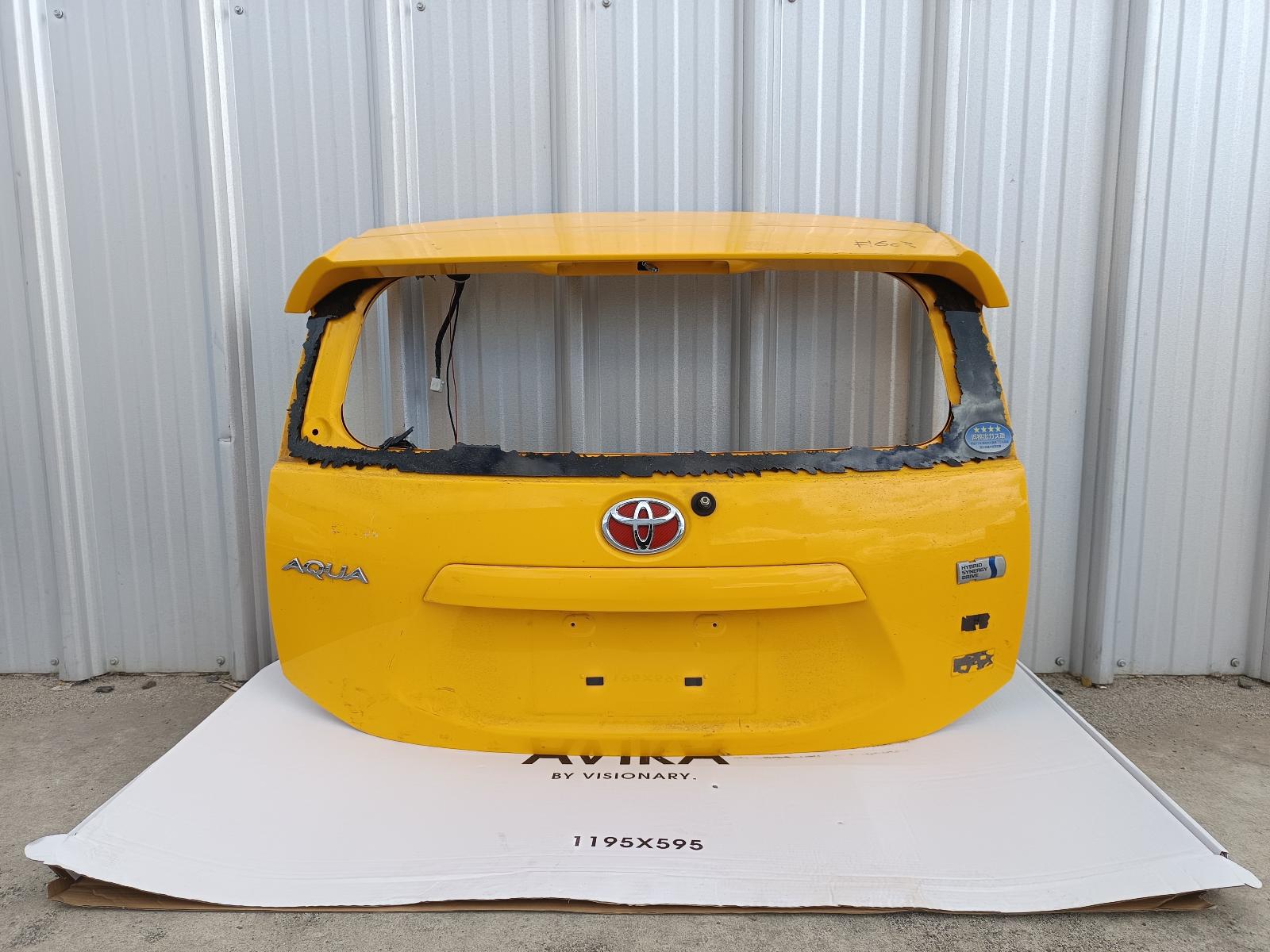 View Auto part Bootlid/Tailgate TOYOTA PRIUS 2012