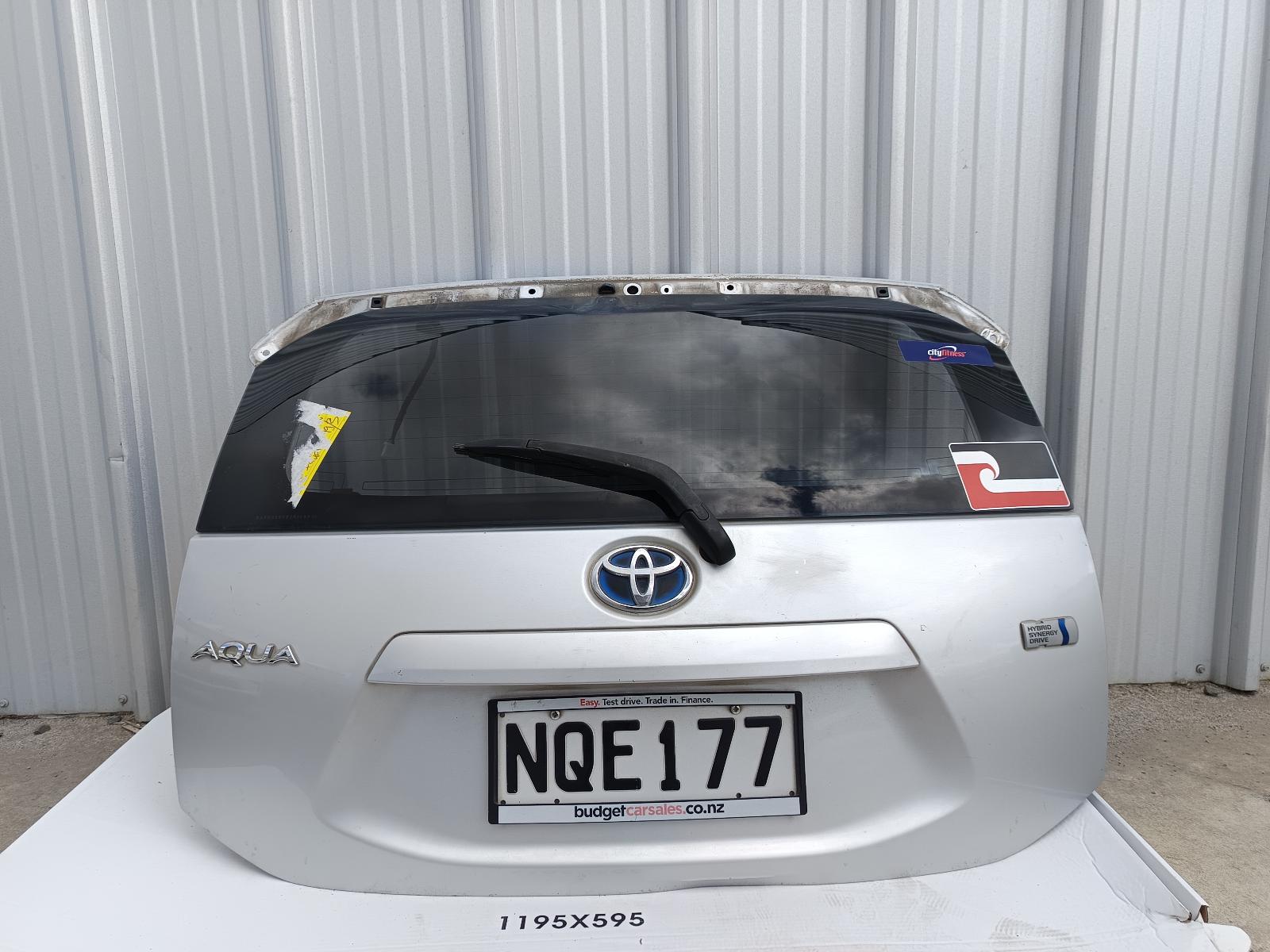 View Auto part Bootlid/Tailgate TOYOTA PRIUS 2013