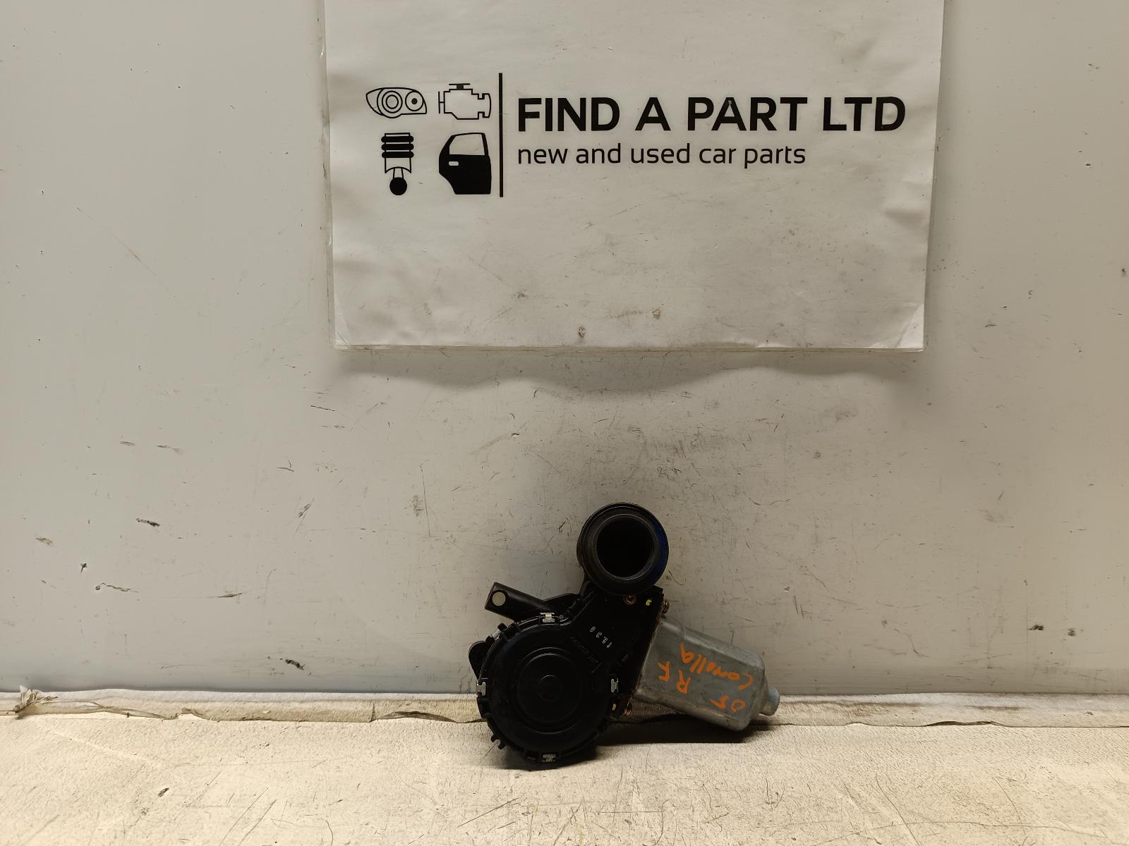 View Auto part Right Front Window Reg/Motor TOYOTA COROLLA 2005