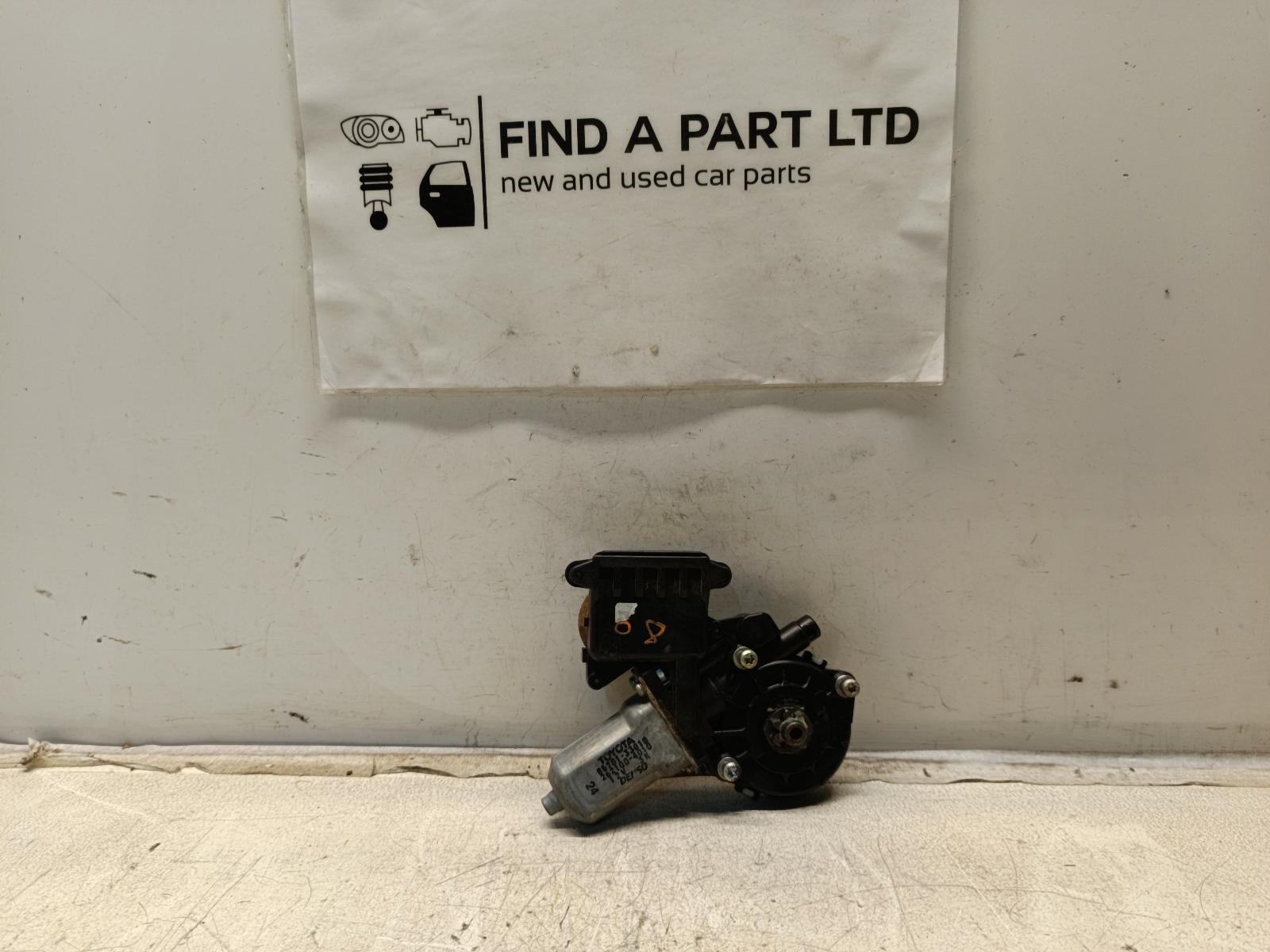 View Auto part Right Front Window Reg/Motor TOYOTA COROLLA 2008