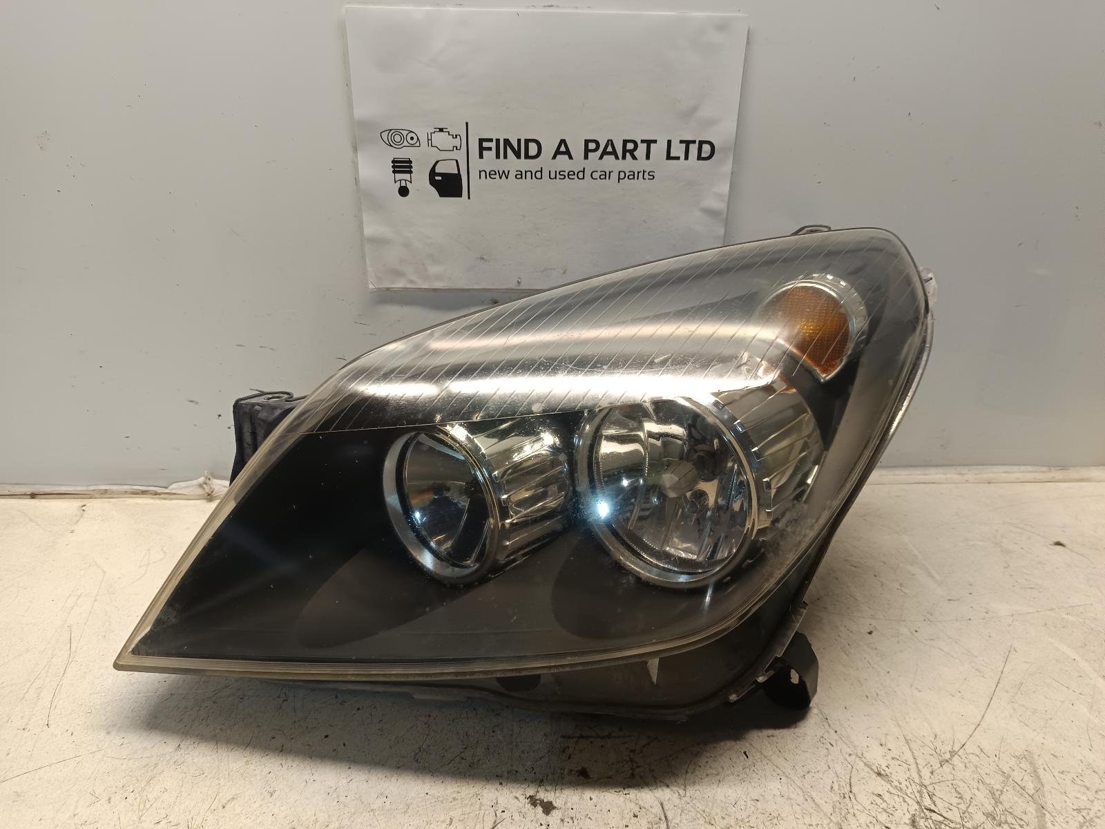 View Auto part Left Headlamp HOLDEN ASTRA 2007