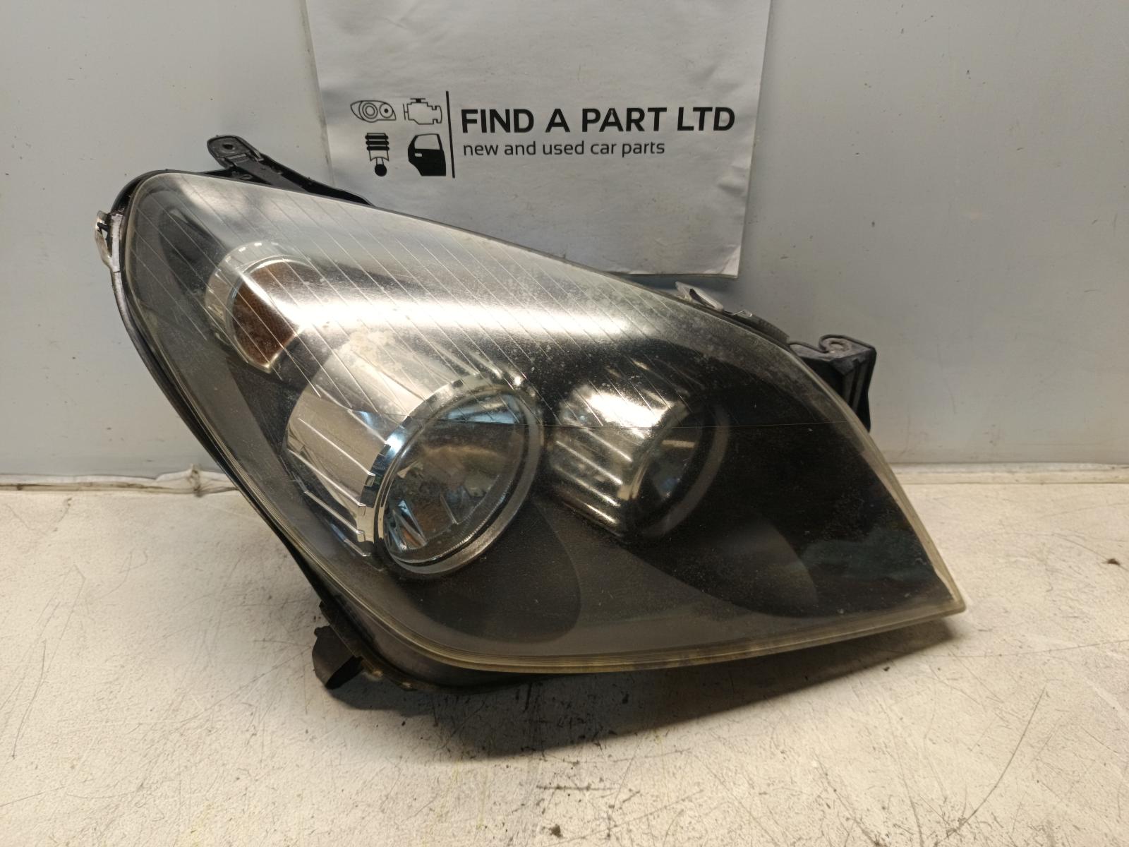 View Auto part Right Headlamp HOLDEN ASTRA 2007