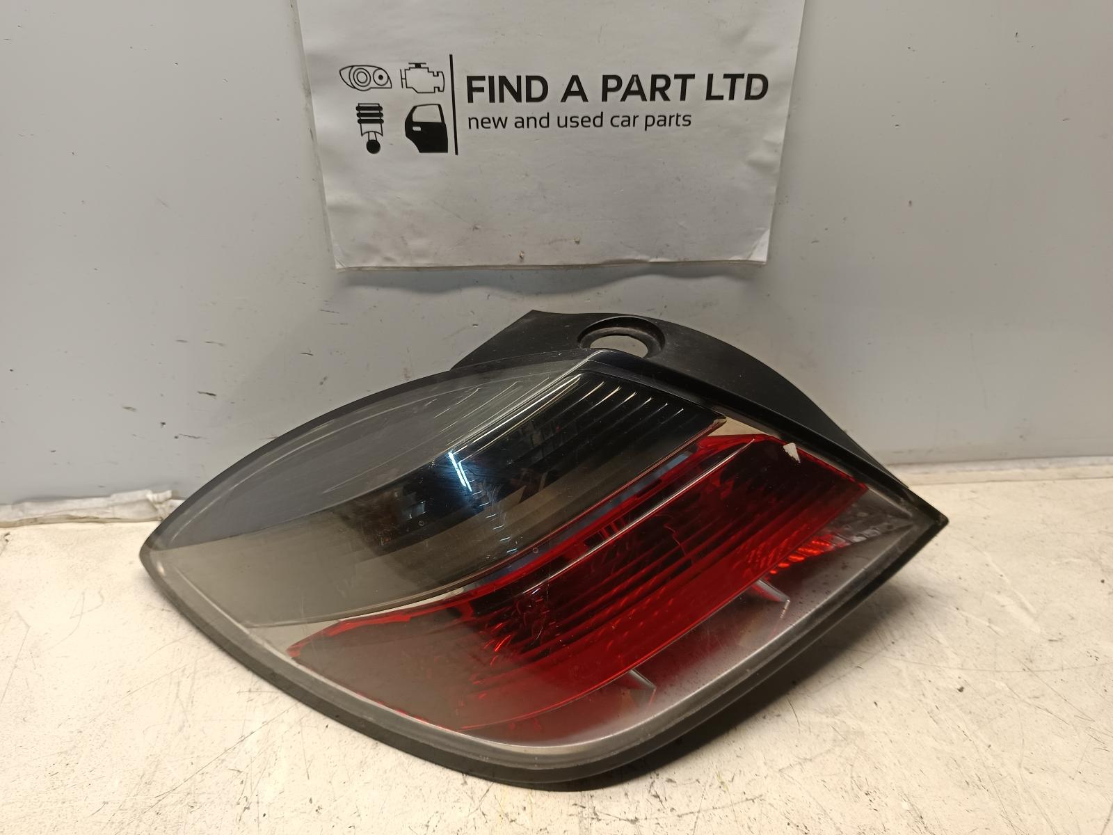 View Auto part Left Taillight HOLDEN ASTRA 2007