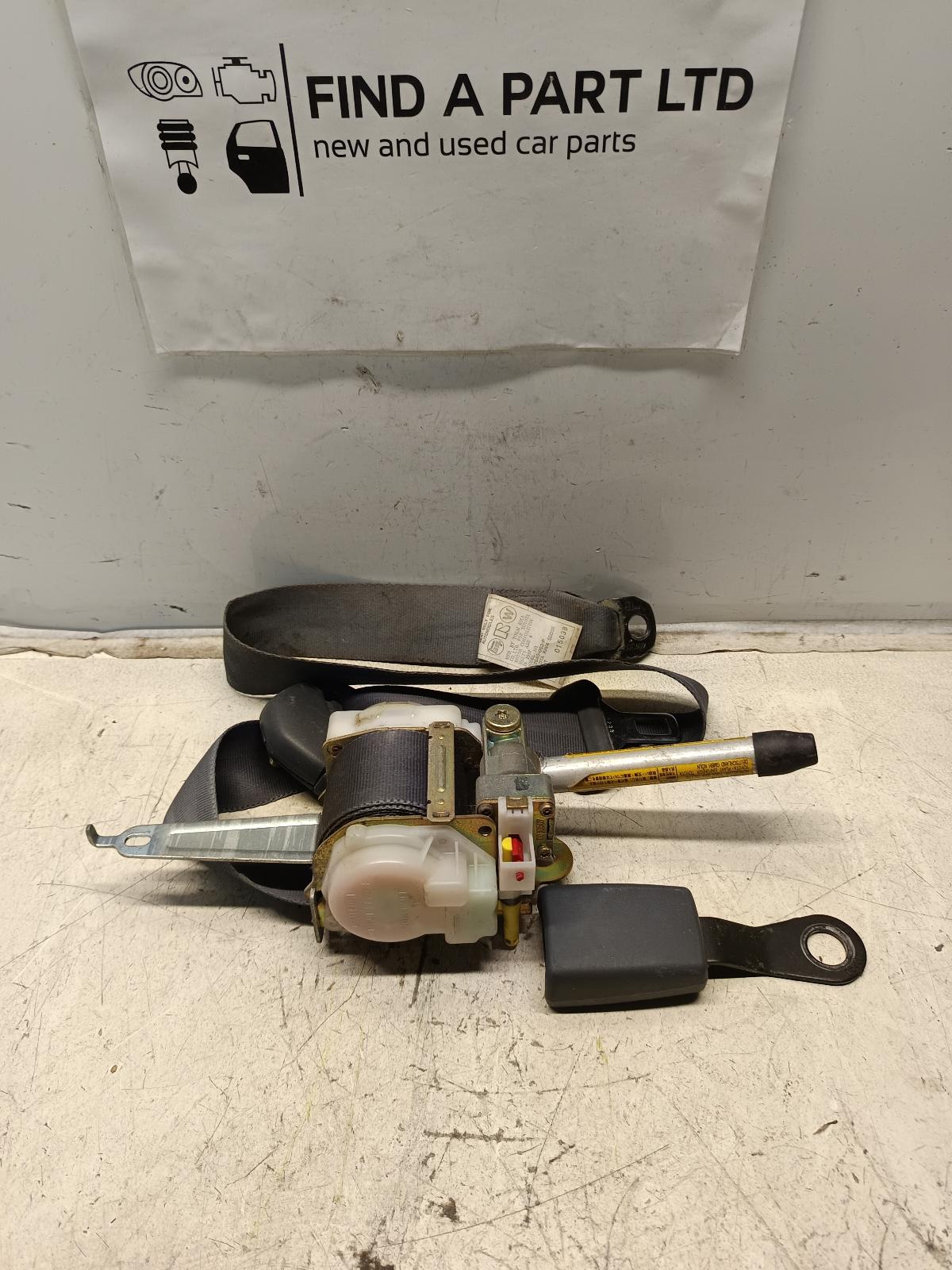 View Auto part Seatbelt/Stalk TOYOTA RAV4 1997