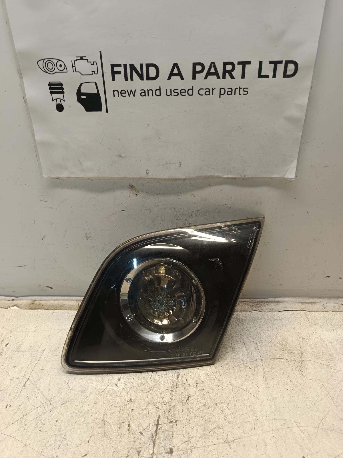 View Auto part Rear Garnish MAZDA 3 2005