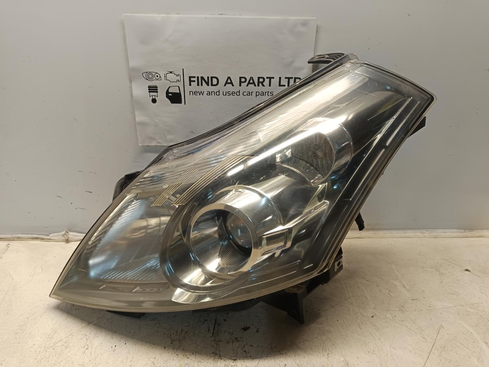 View Auto part Left Headlamp NISSAN PRESAGE (NZ ONLY) 2008