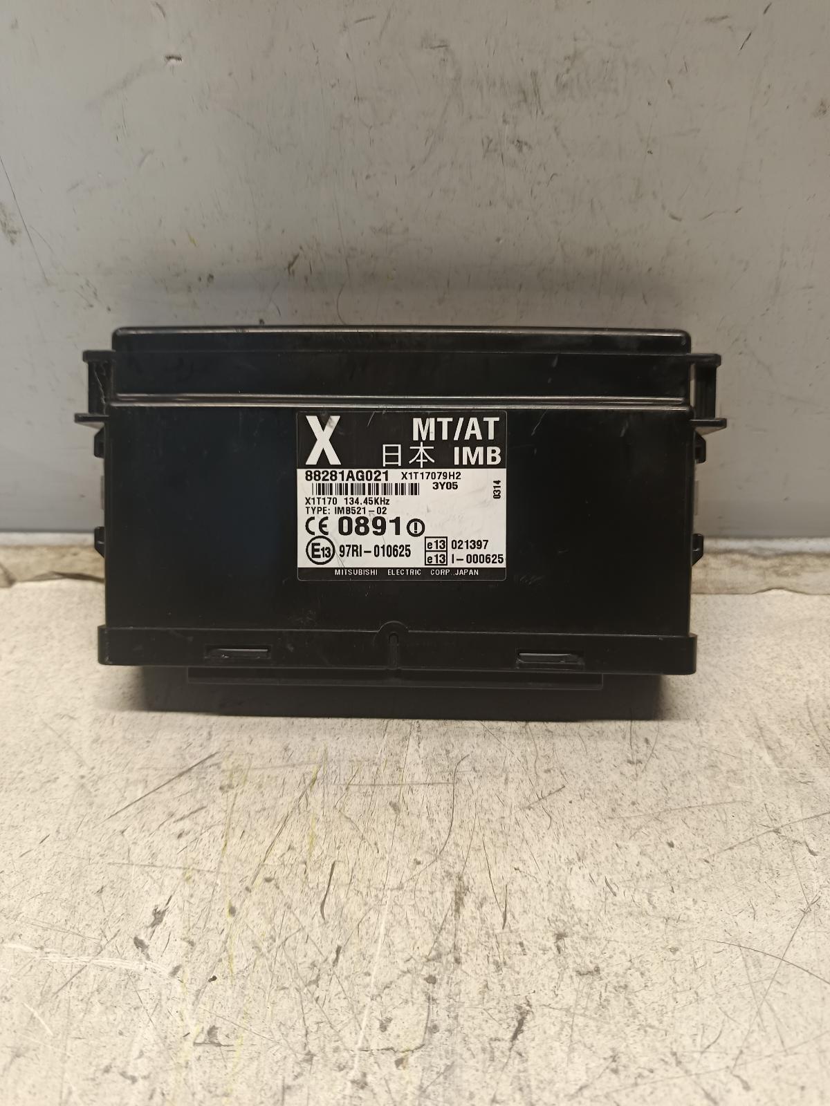 View Auto part Ecu SUBARU LIBERTY 2003