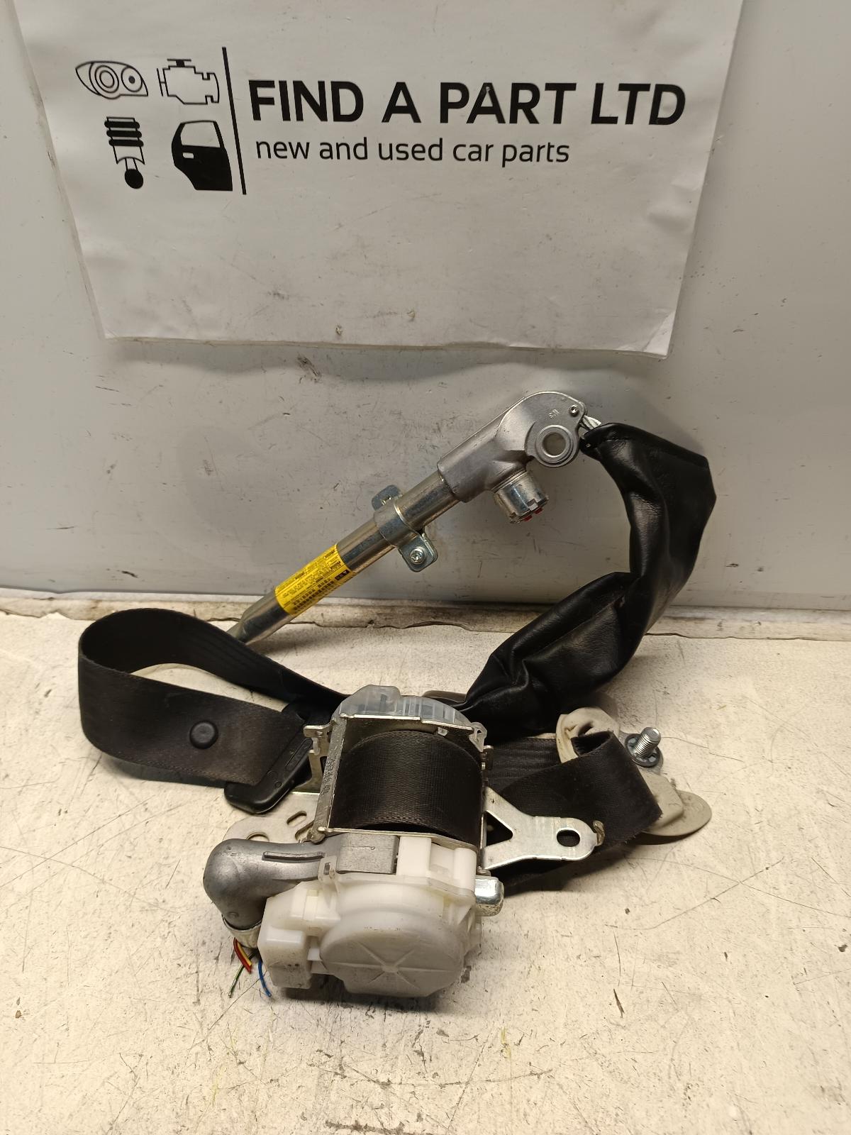 View Auto part Seatbelt/Stalk SUBARU LIBERTY 2009