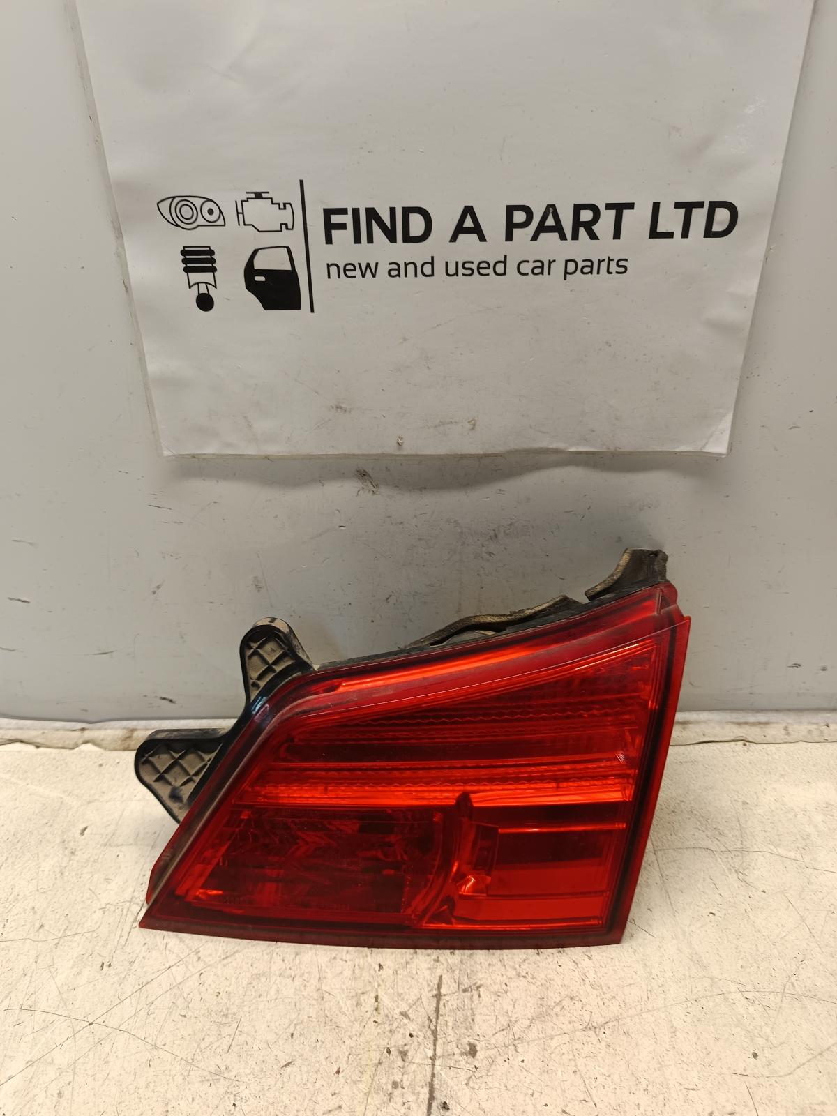 View Auto part Rear Garnish SUBARU LIBERTY 2009
