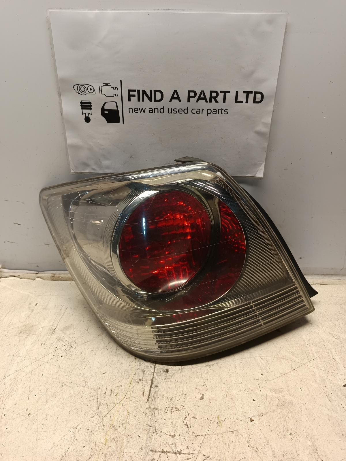 View Auto part Left Taillight LEXUS IS200/IS300 2003