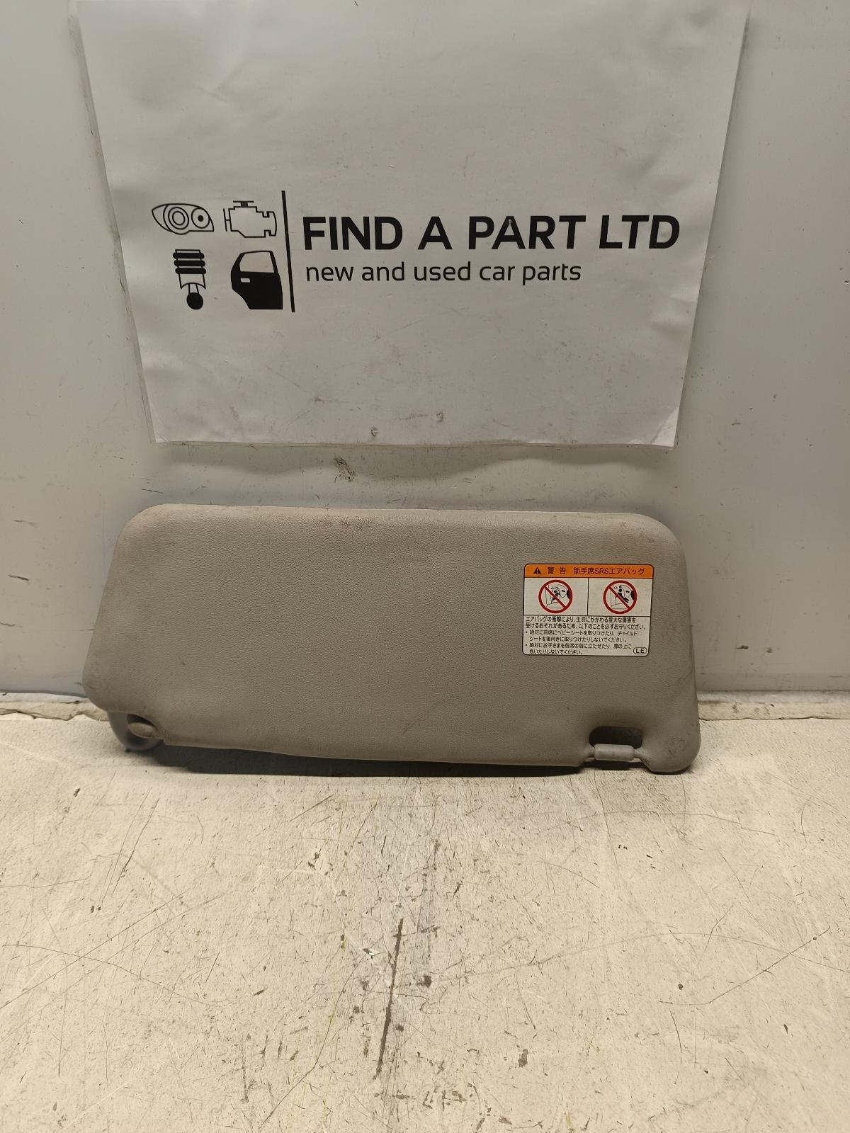 View Auto part Sunvisor TOYOTA WISH (NZ ONLY) 2006