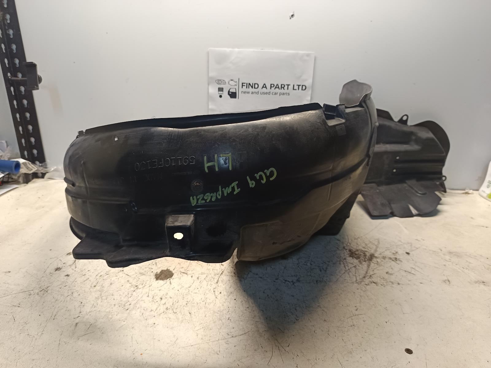 View Auto part Left Guard Liner SUBARU IMPREZA 2005
