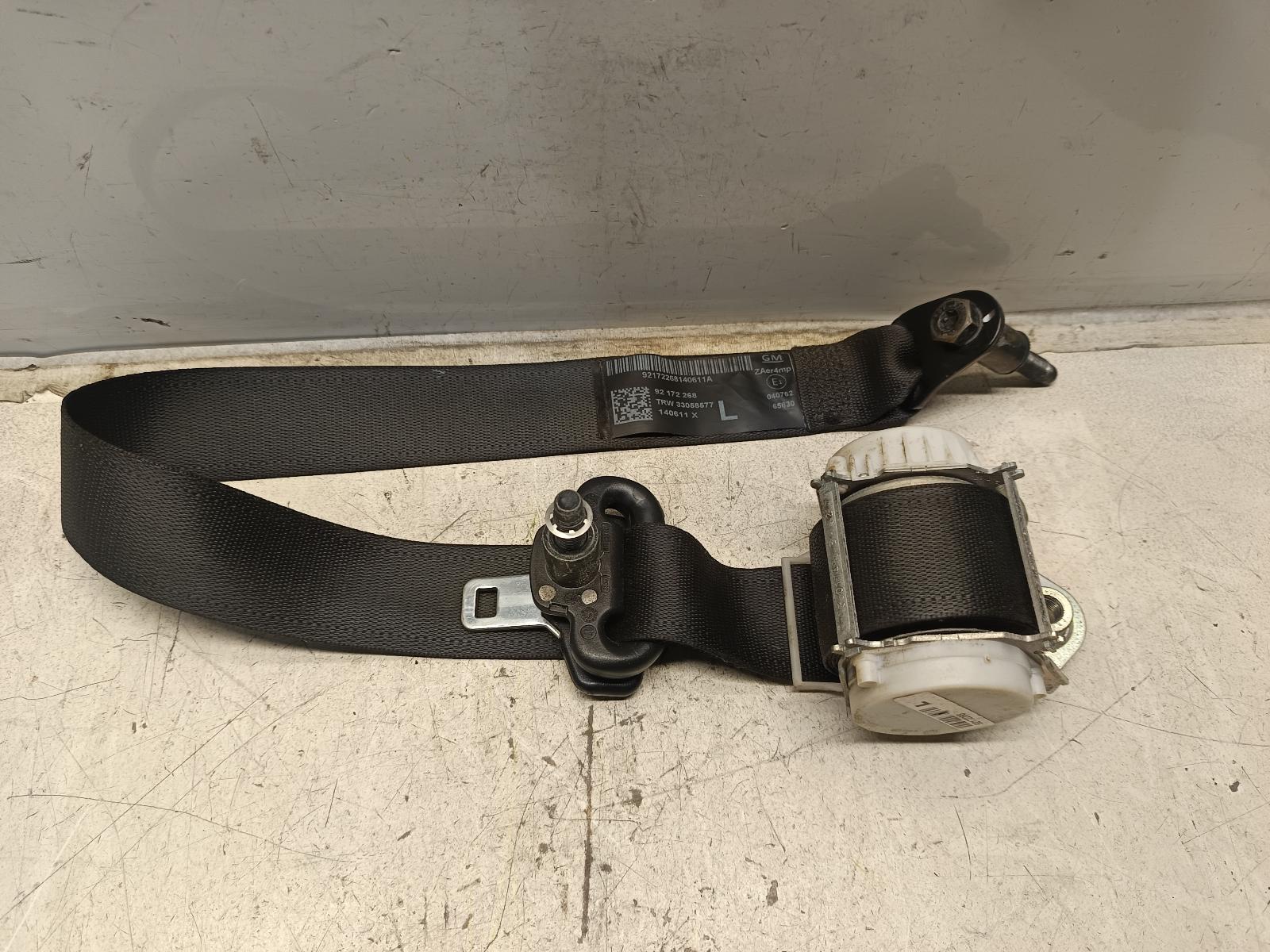 View Auto part Seatbelt/Stalk HOLDEN COMMODORE 2007
