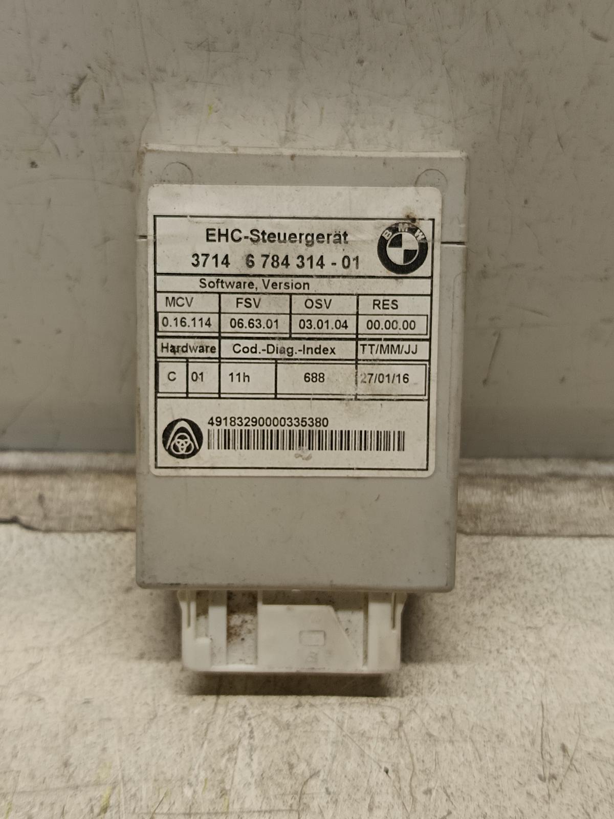 View Auto part Airbag Module/Sensor BMW 5 SERIES 2008