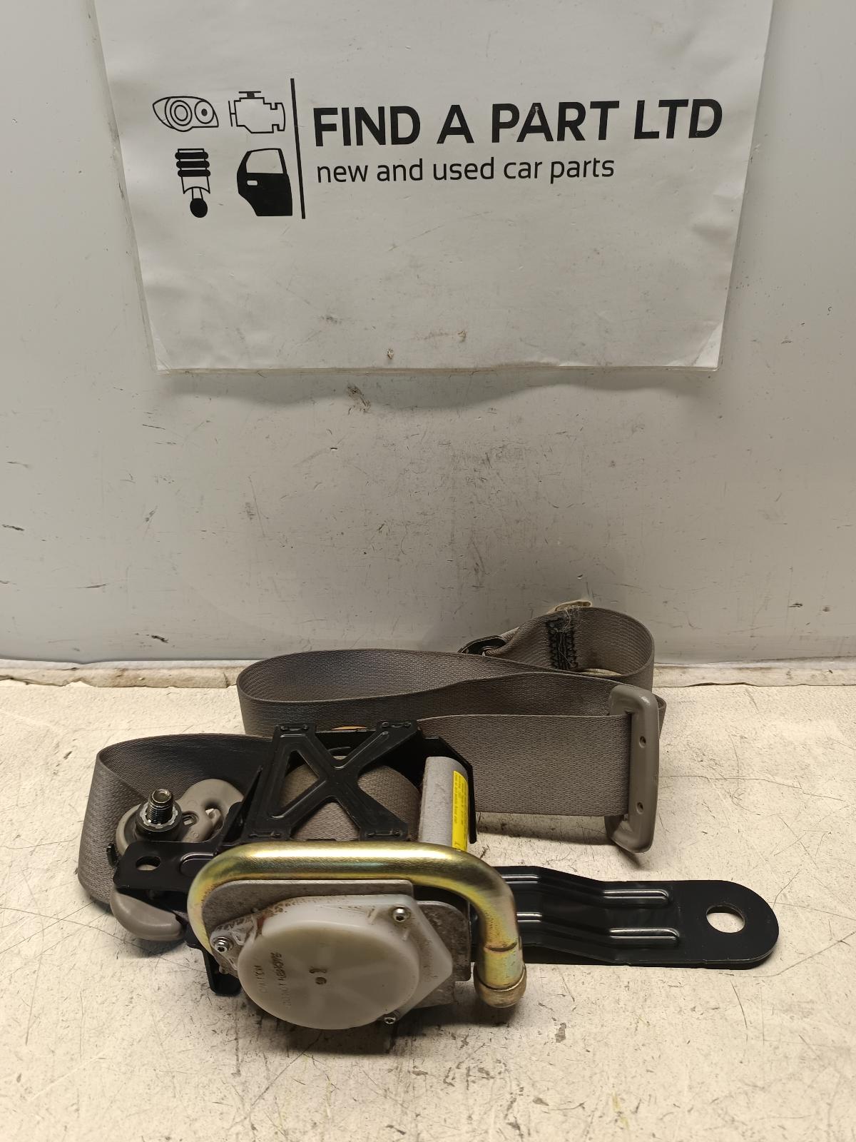 View Auto part Seatbelt/Stalk NISSAN XTRAIL 2008