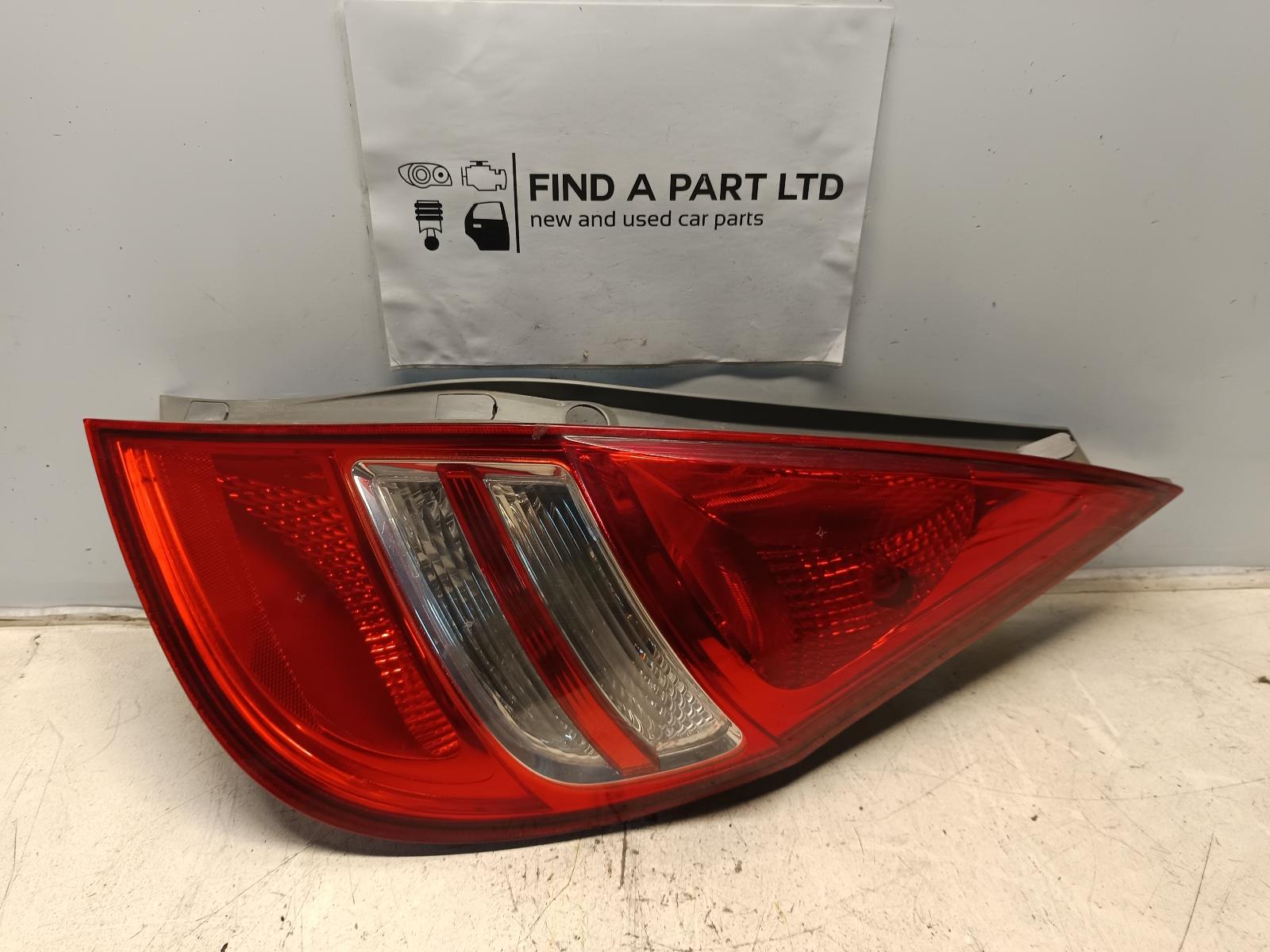 View Auto part Right Taillight HYUNDAI I30 2012