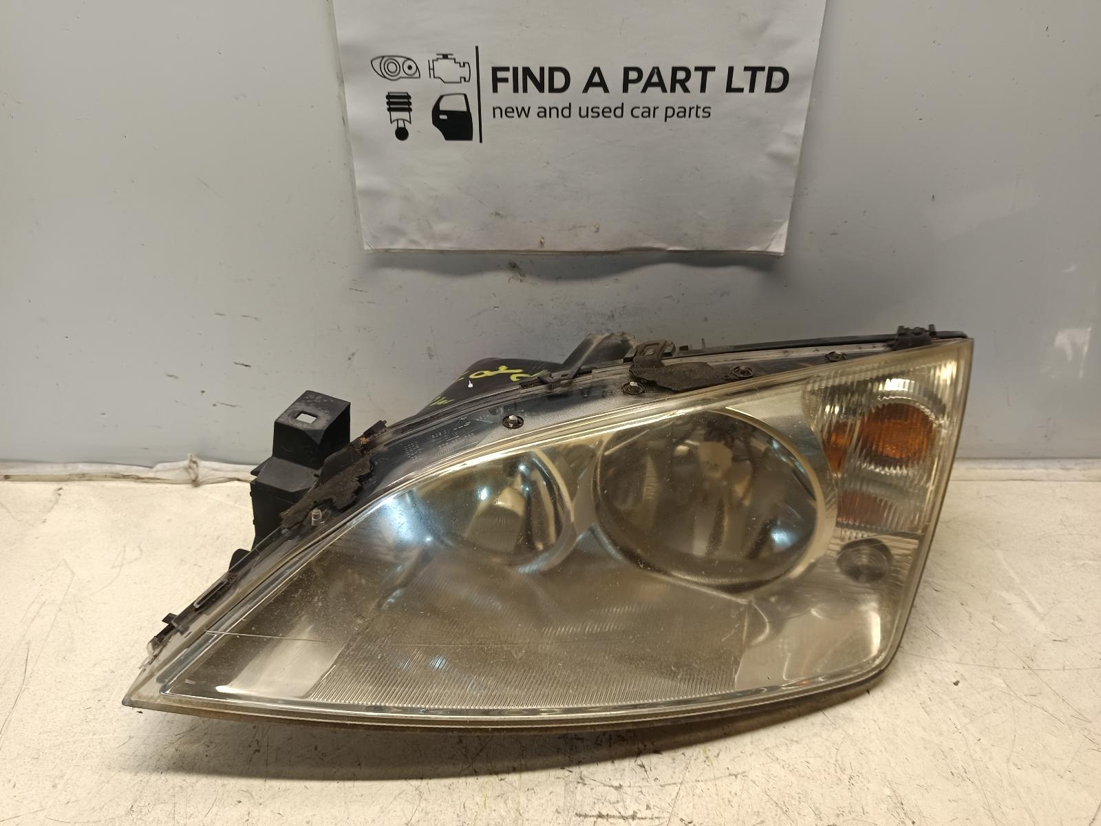 View Auto part Left Headlamp FORD MONDEO 2004