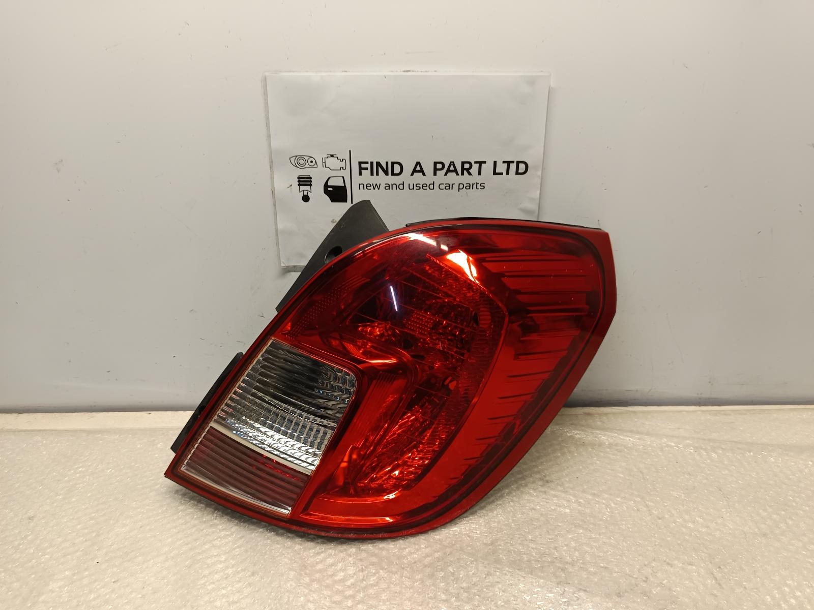 View Auto part Right Taillight HOLDEN CAPTIVA 2014