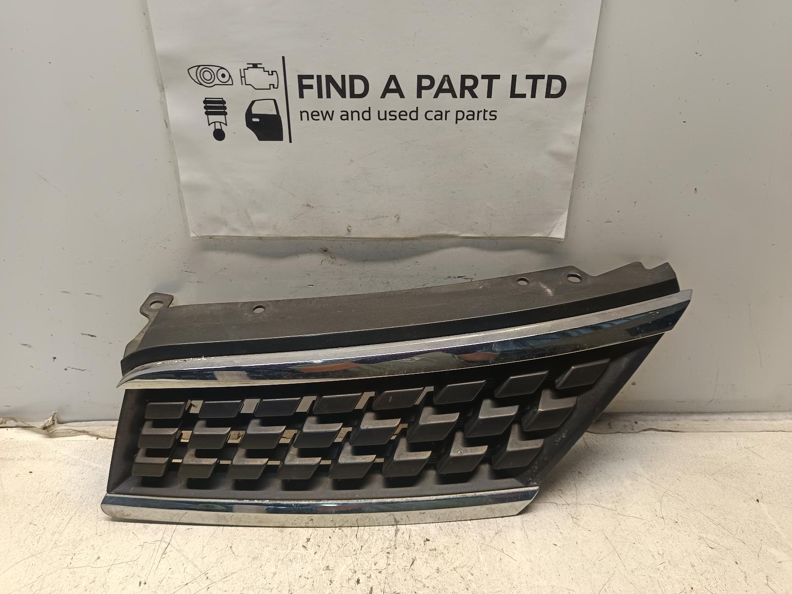 View Auto part Grille NISSAN TIIDA 2006