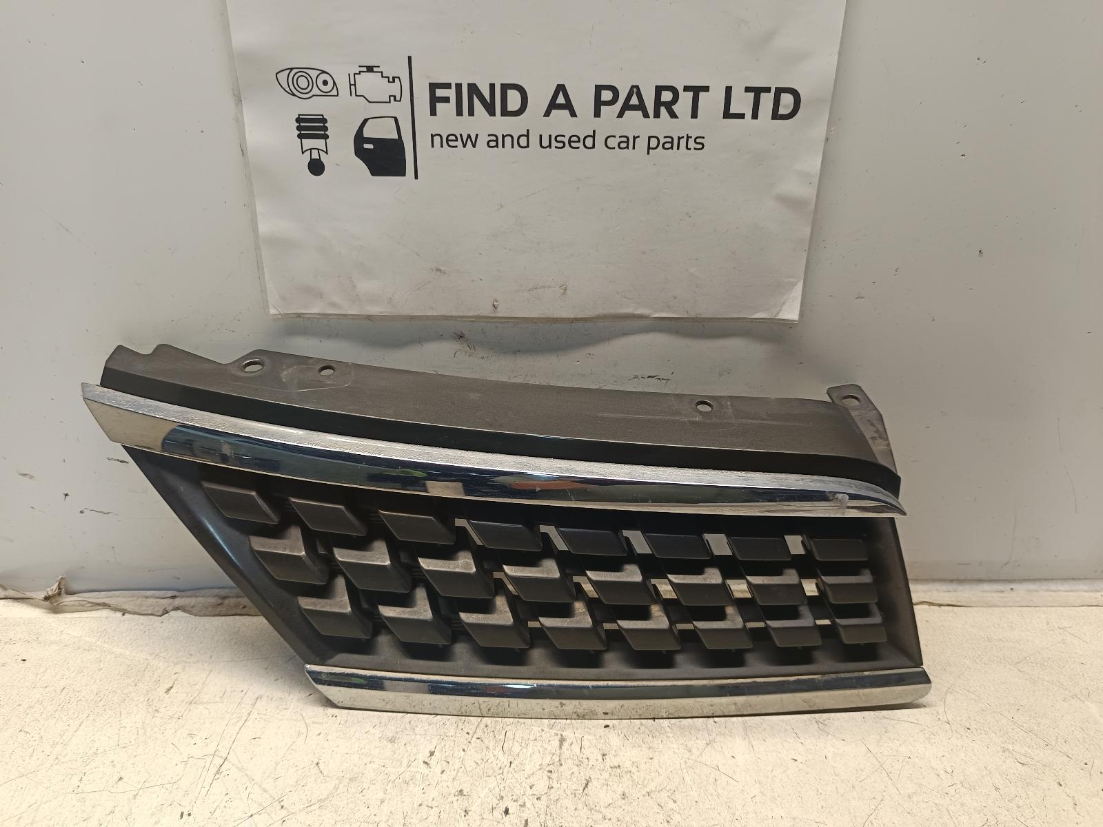 View Auto part Grille NISSAN TIIDA 2006